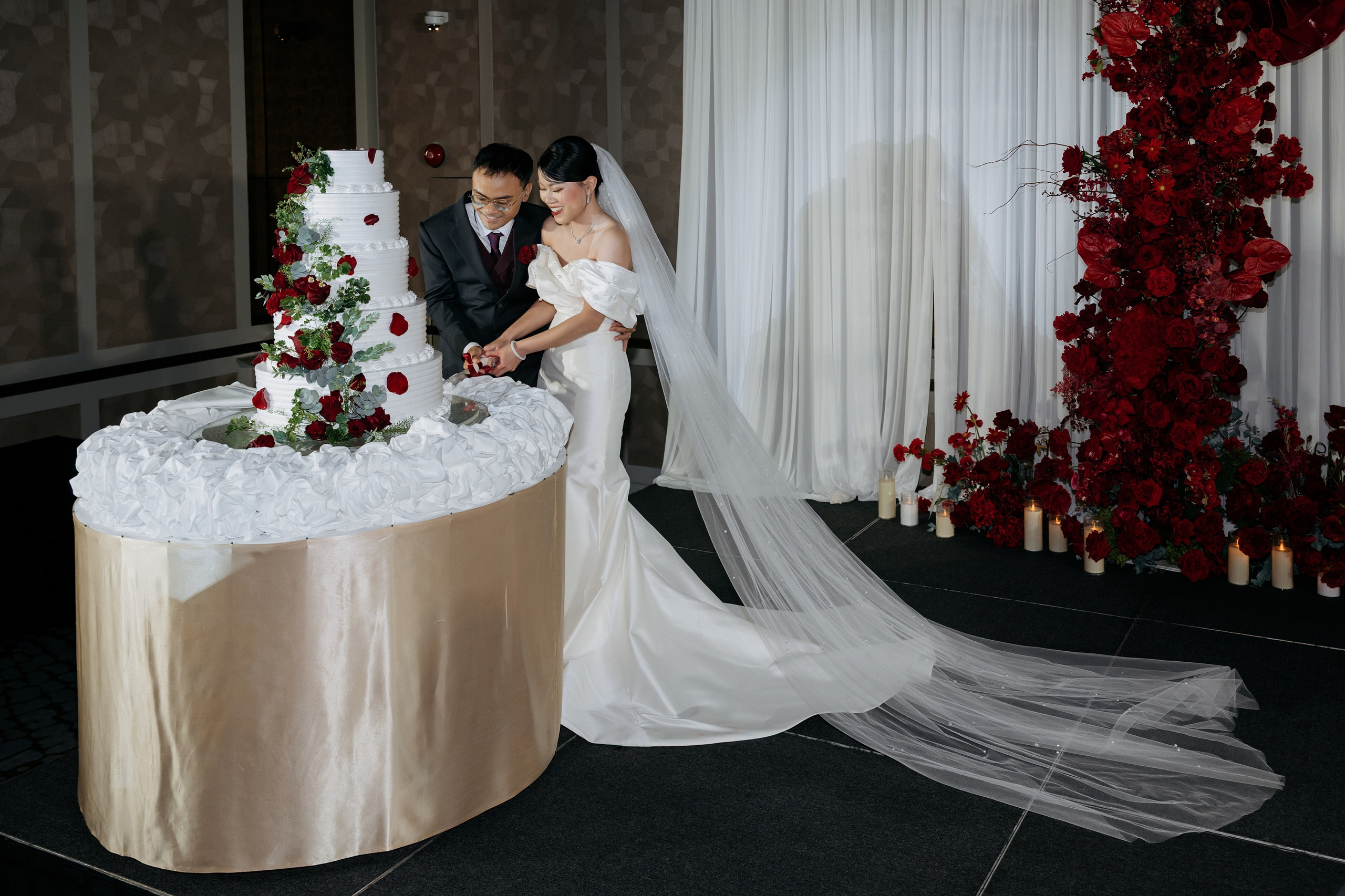 TUAN & UYEN / Sofitel SaiGon 14.12.2025. Saigon Wedding Present | Art Beyond Moments