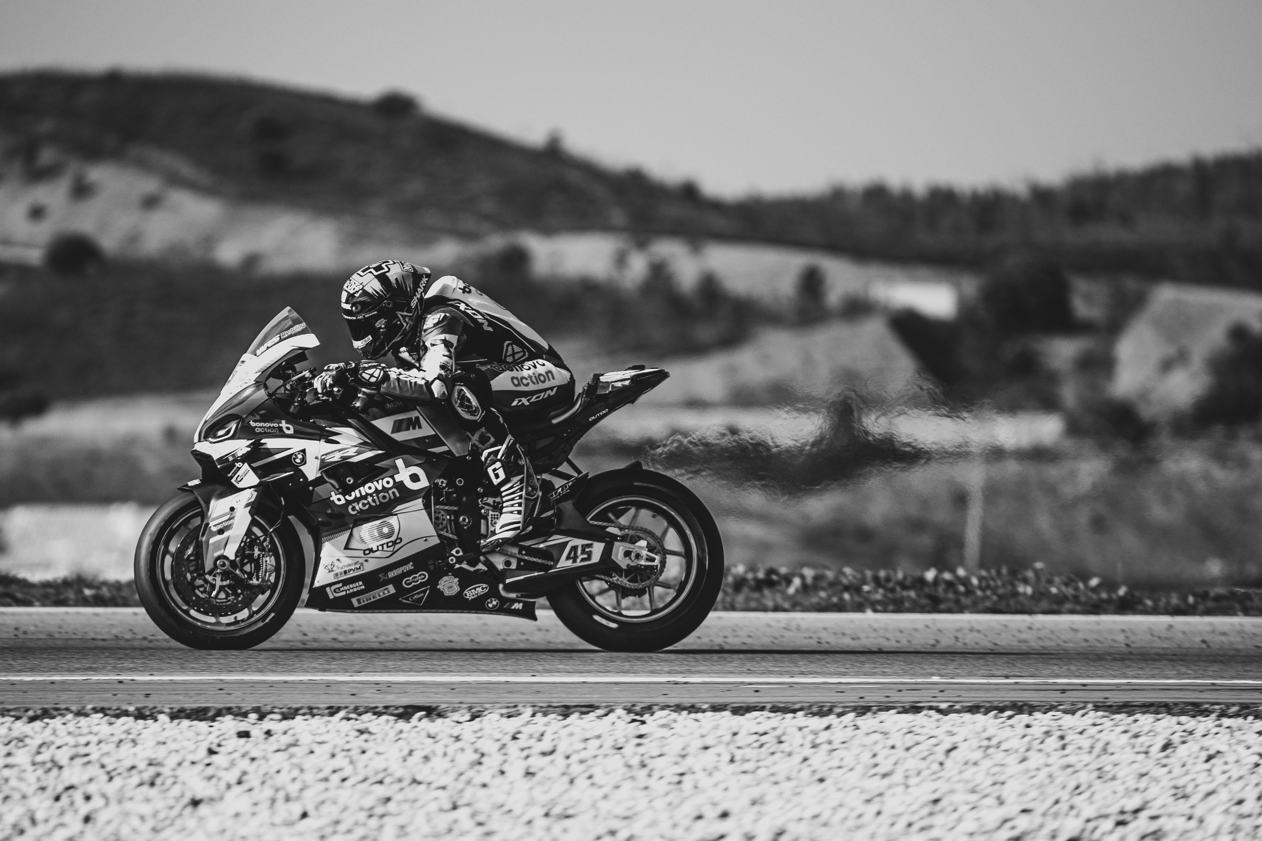 Teste privado WorldSBK '24. Rafael Ferreira Fotografia