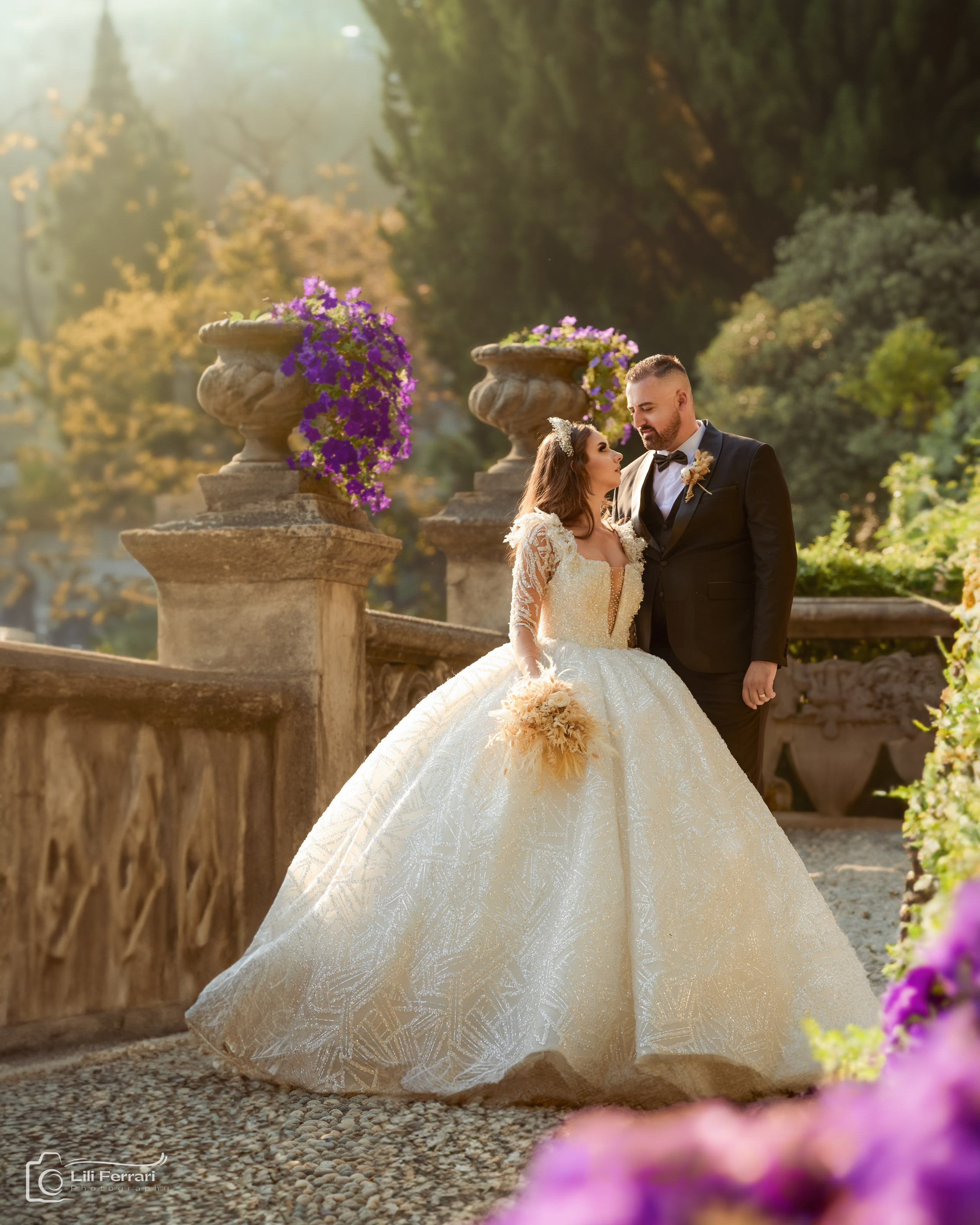 Fotografo matrimonio Lago di Como Ferrari Media Production