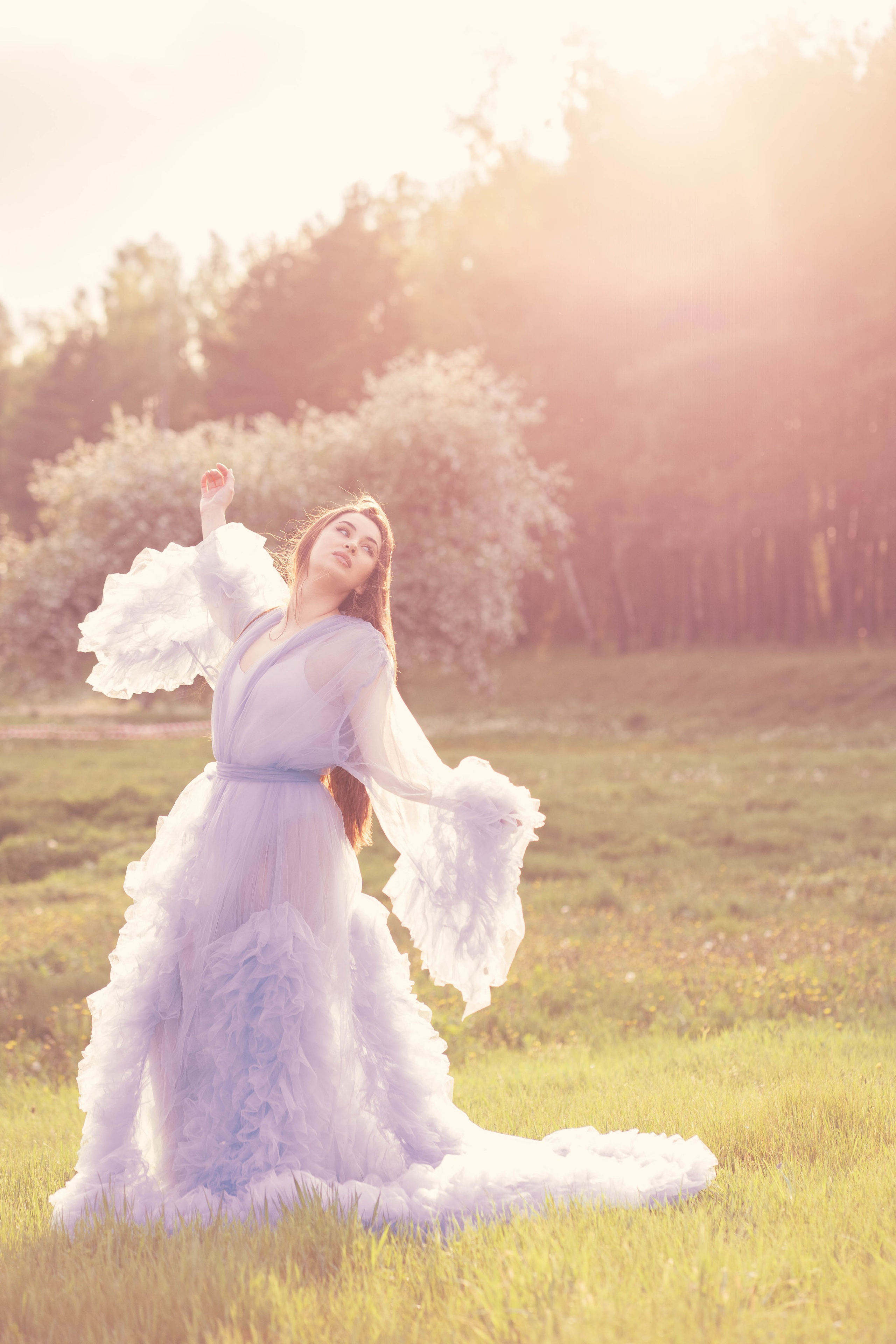 Saulėlydis su Dominika. Fotografija — Olga Bojarin