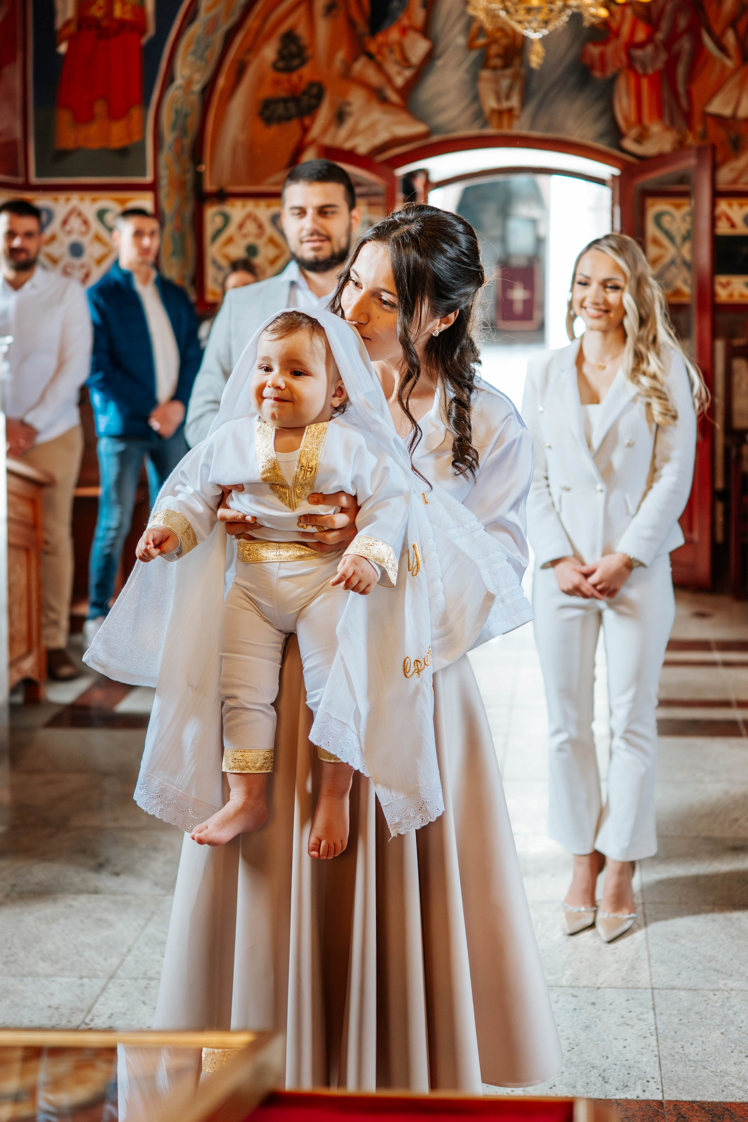 Uroš - krštenje. Dečiji i porodični fotograf