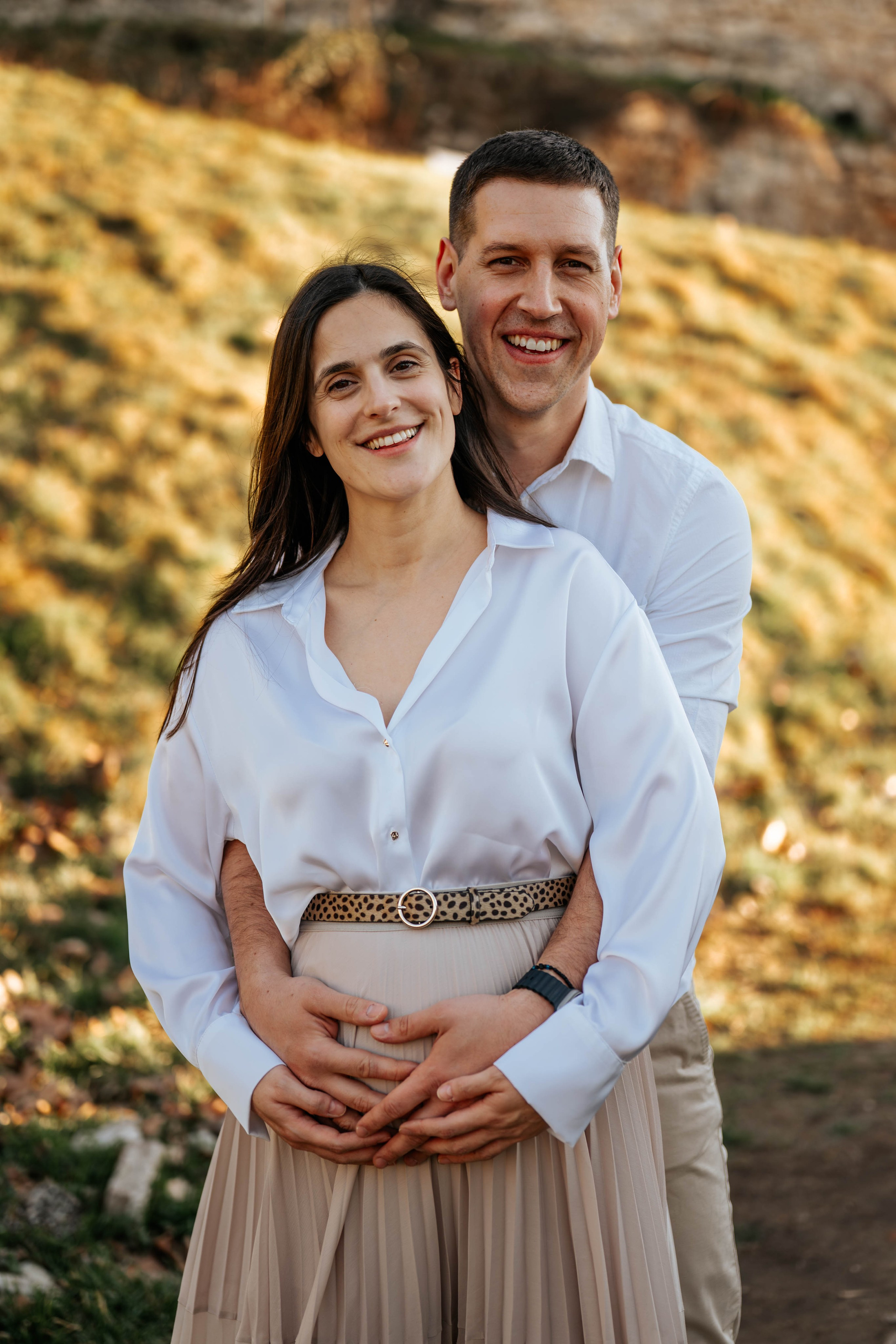 Biljana, Saša i Dunja - porodično fotografisanje. Dečiji i porodični fotograf