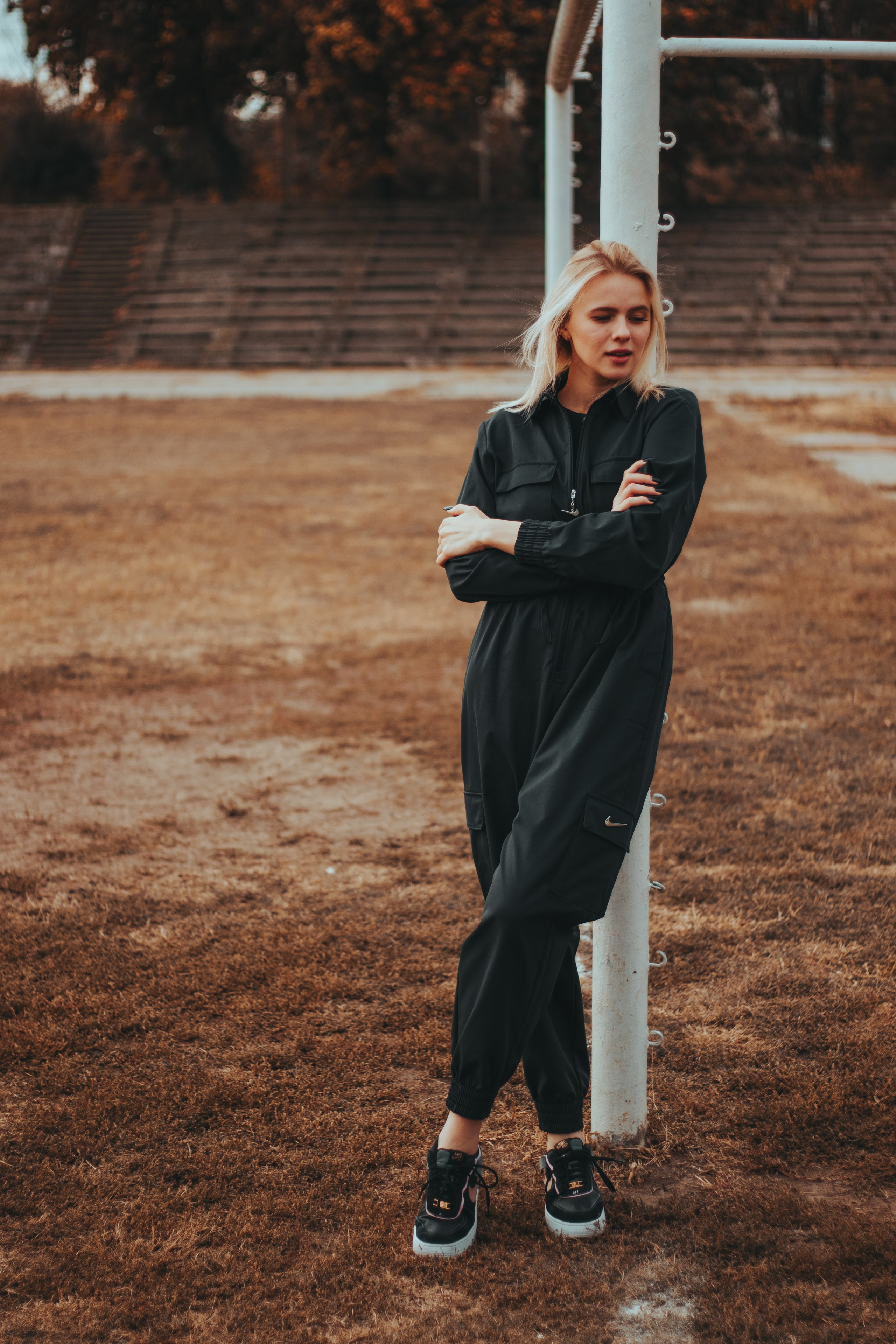 Осіння фотосесія Олі. Фотограф | Відеооператор Нікополь Олег Ісаченко