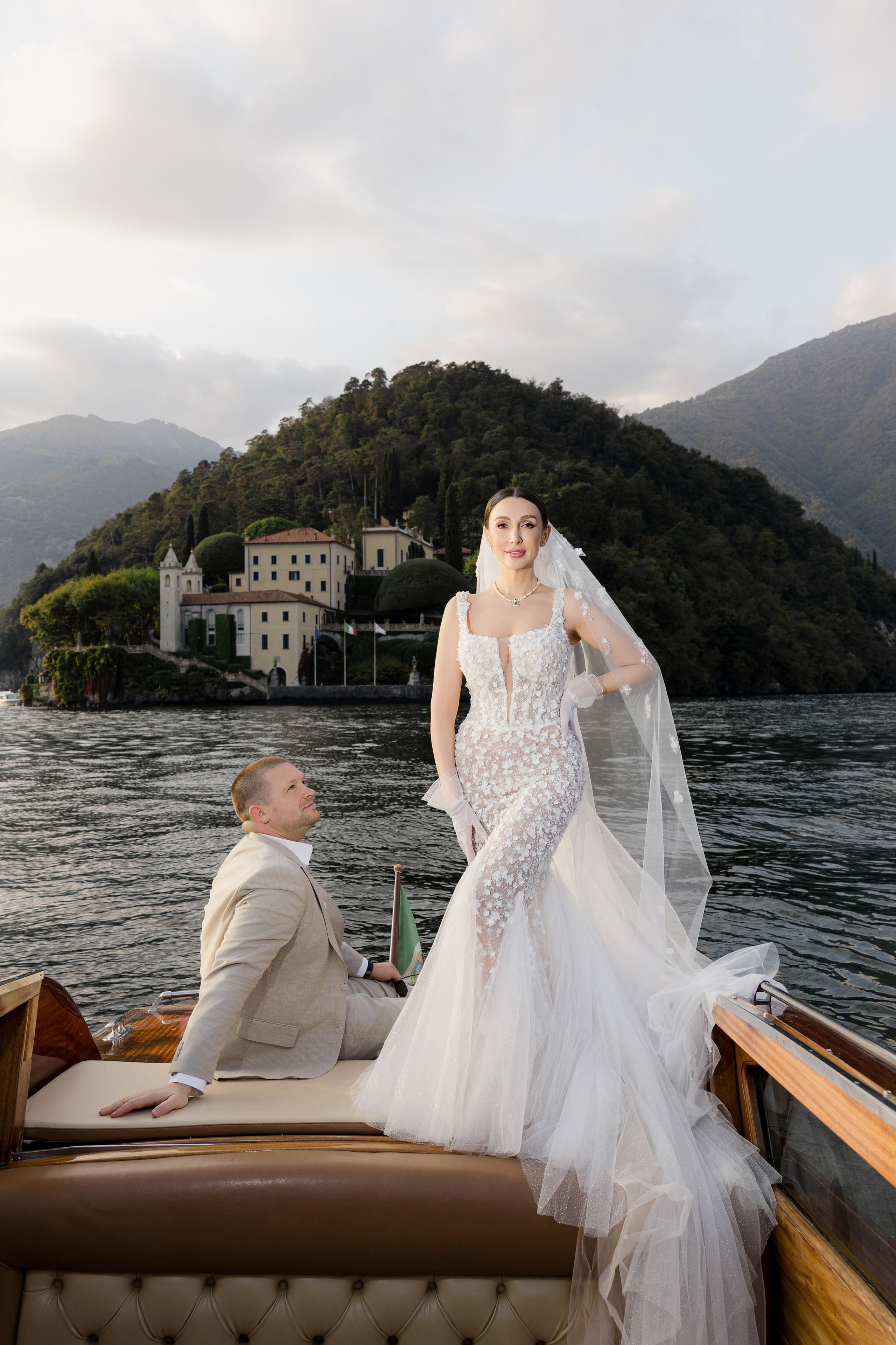 That’s Amore — Nina & Darren’s Lake Como Elopement. YES I DO PRODUCTION — Wedding photography&videography