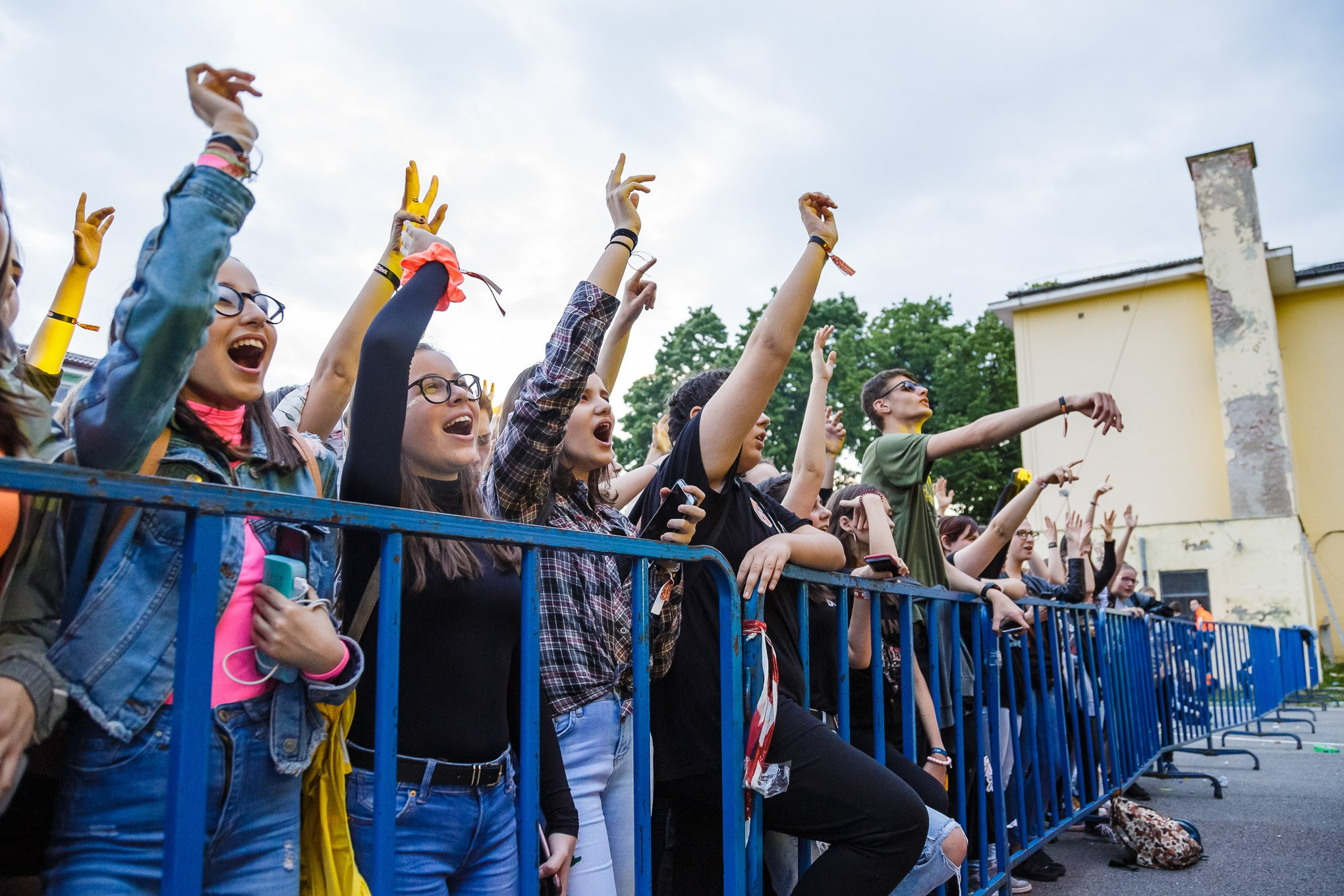 Ghibstock X Day 2. Contrast Studio