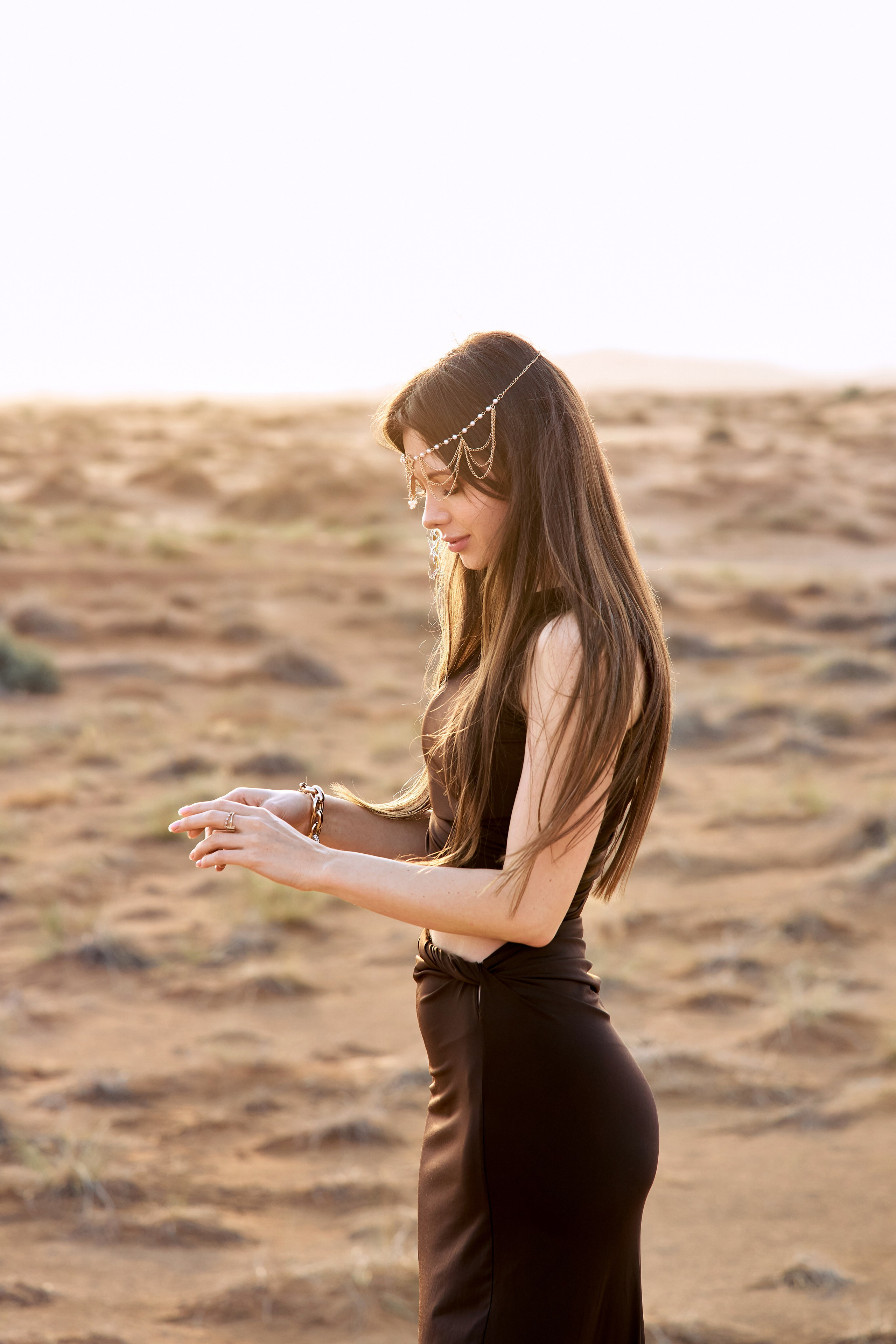 Anna ghost village. Photographer in Dubai. Фотограф Дубай