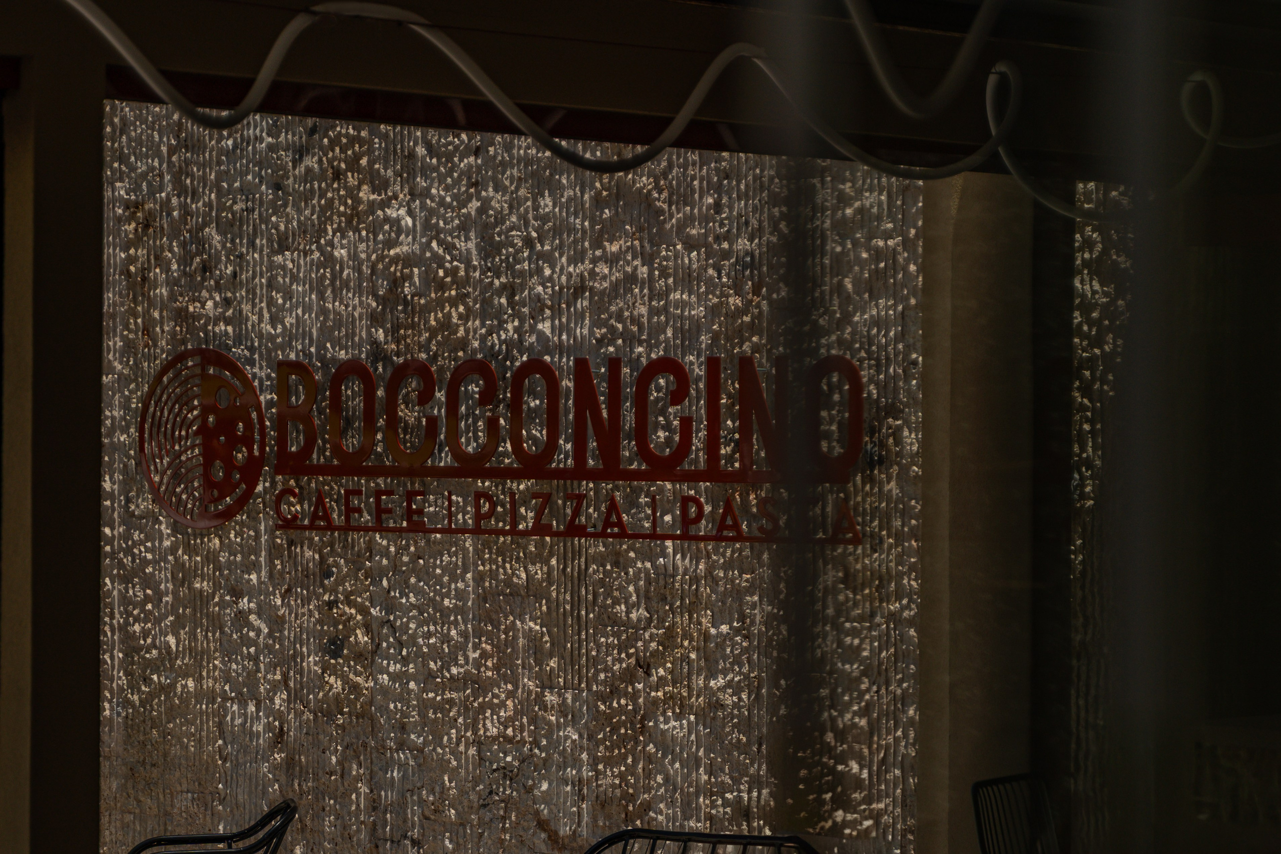 Restaurant Branding & Interiors ~ Bocconcino Rhodes. Hotel Photographer Greece | George Katsaelis | sketch.gr