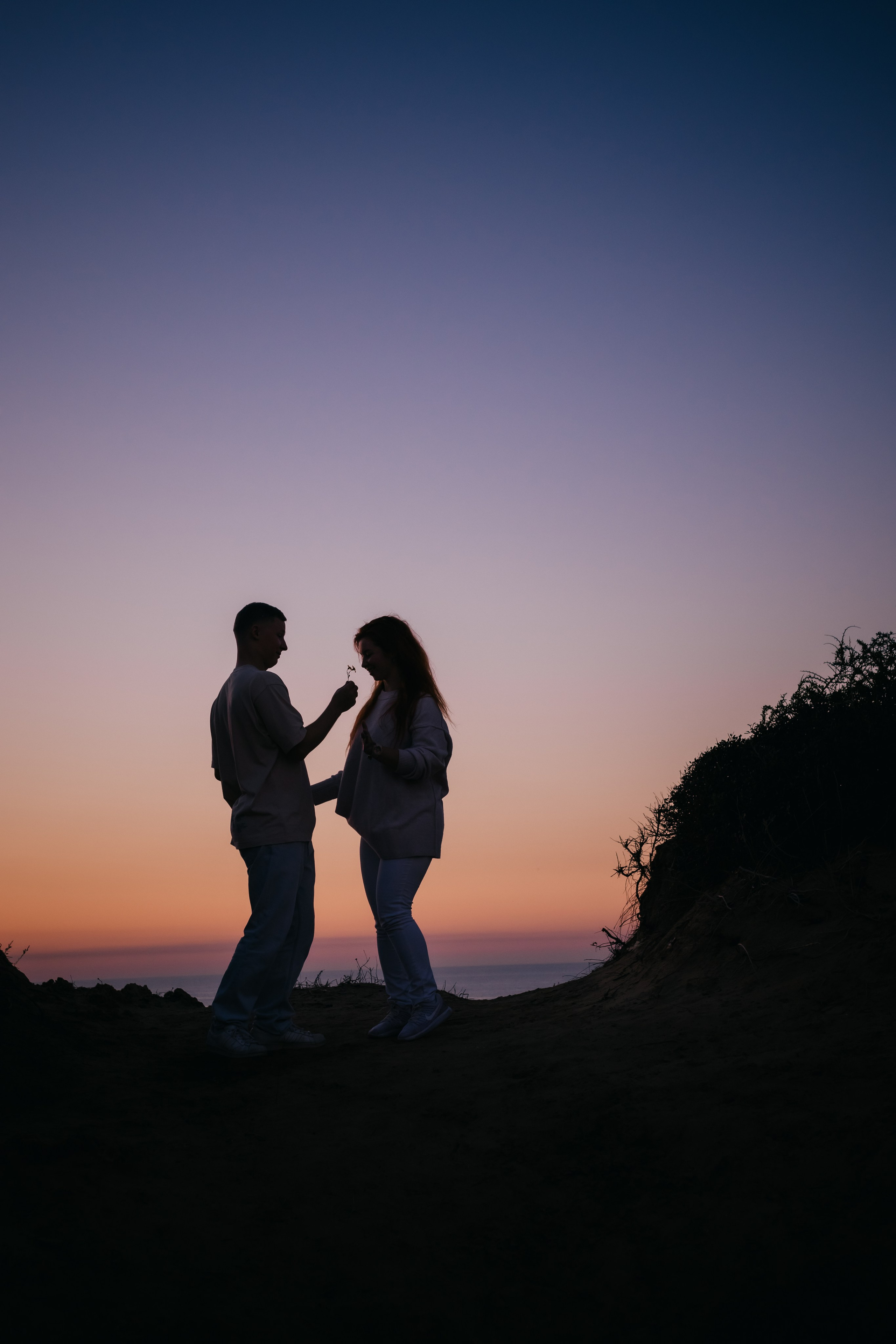 Оля и Олег. Документальный фотограф в Израиле Кристина Зингер