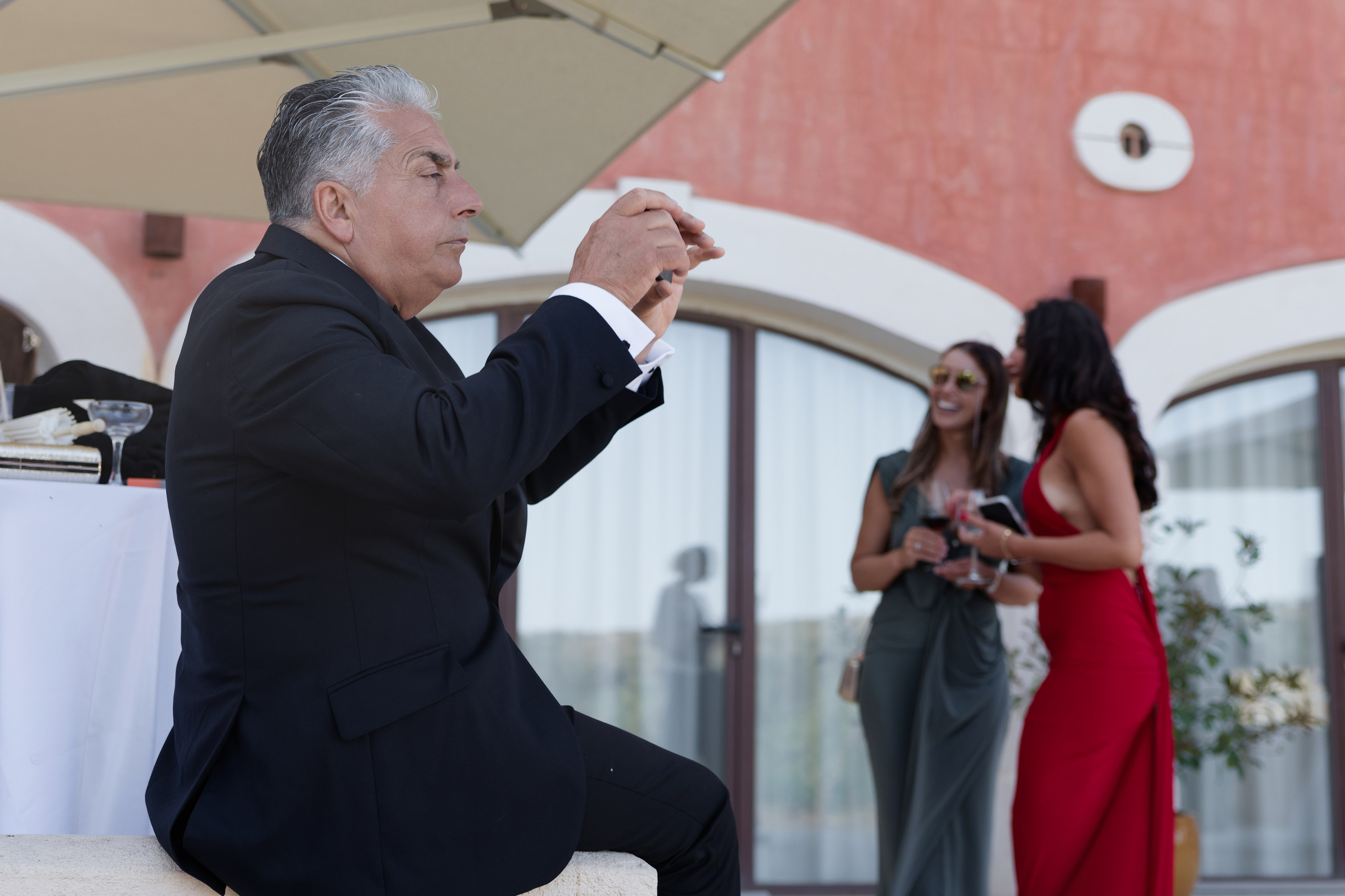 Wedding at Château L’Hospitalet in Narbonne, France. Destination Wedding Photographer — Nikita Burtsev