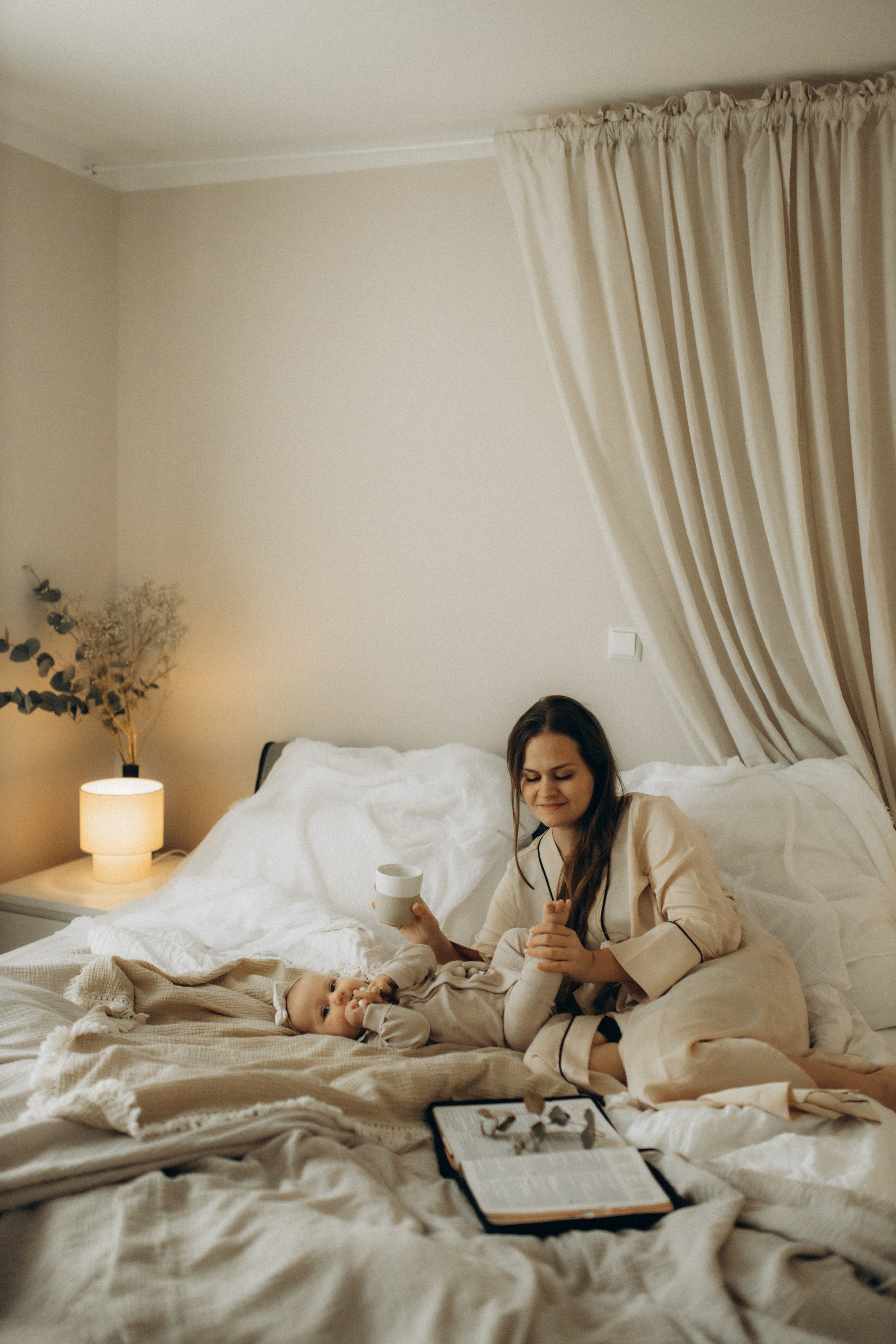 Mother's morning. Julia Sööt Fotografie