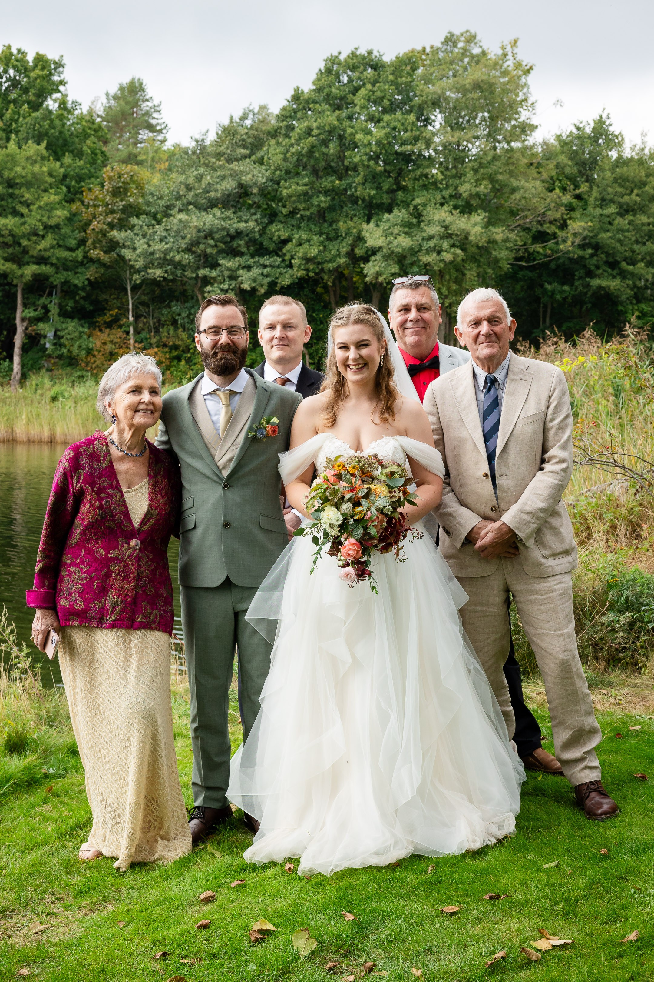Bryllupsfotografering på Tromøya i Arendal. Bryllupsfotograf i Oslo og Rogaland — Meisal Media