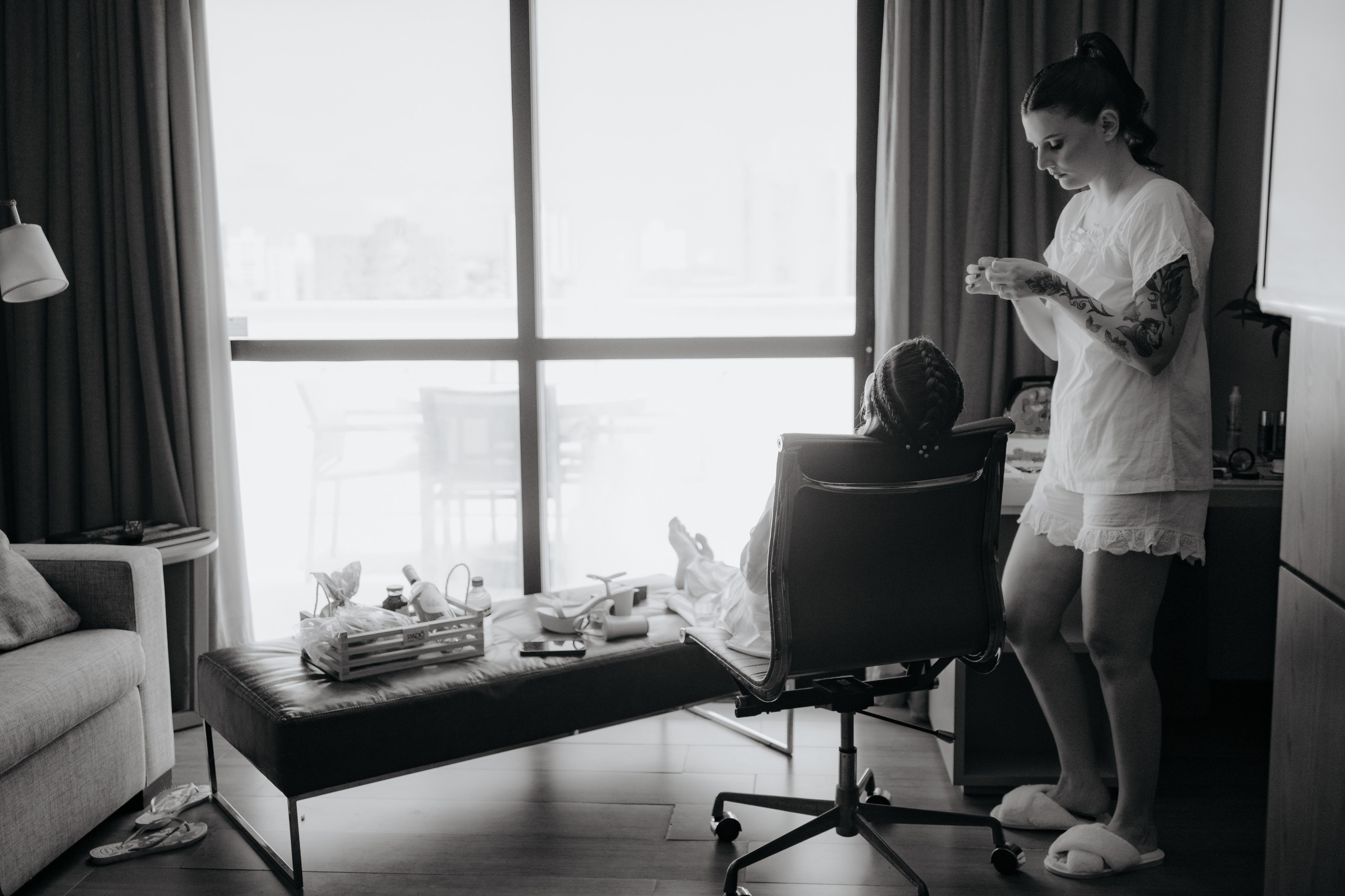 Jessica e Anna Luiza (matrimonio). Principal