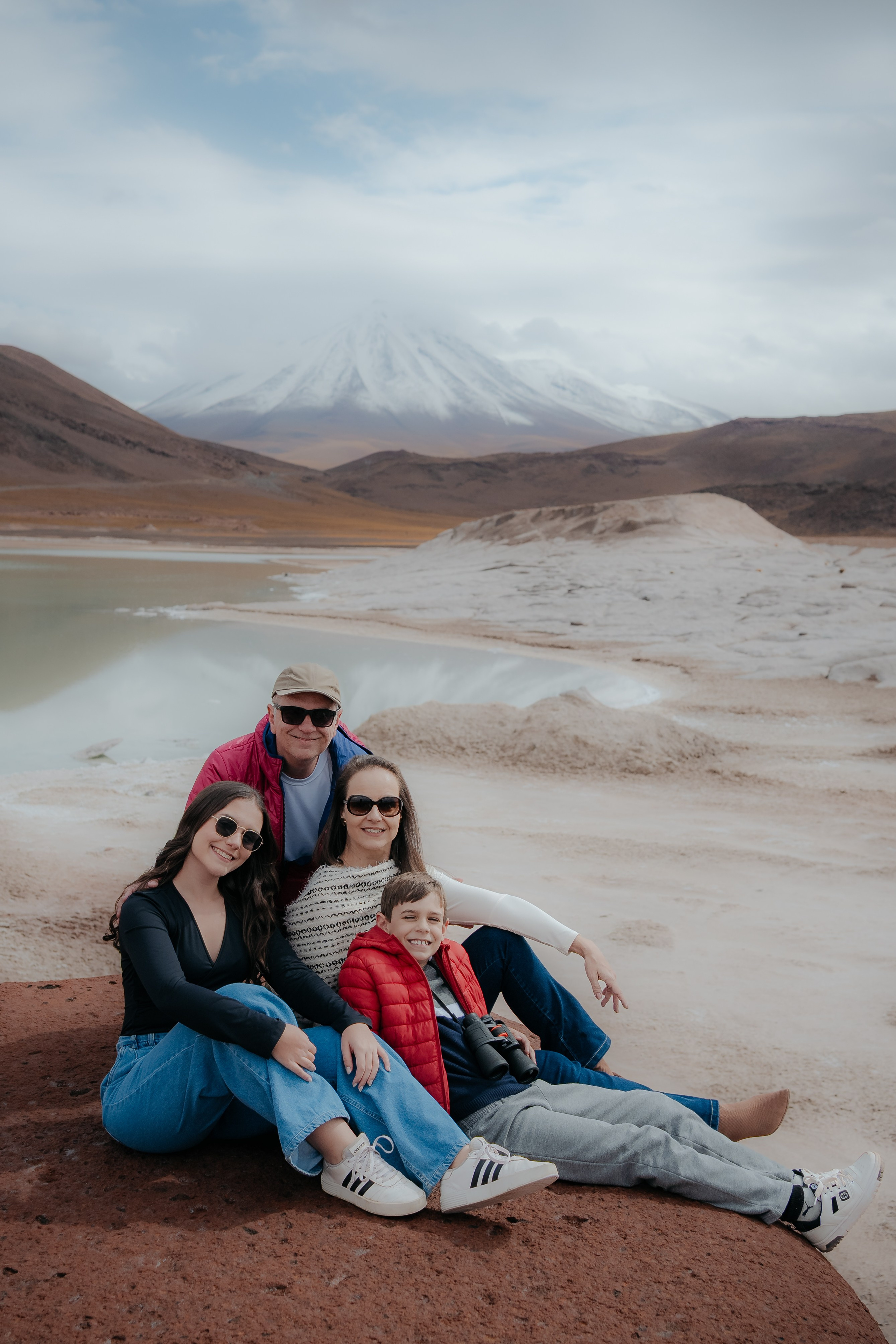 Família Ragazzi (cobertura em passeio). Principal