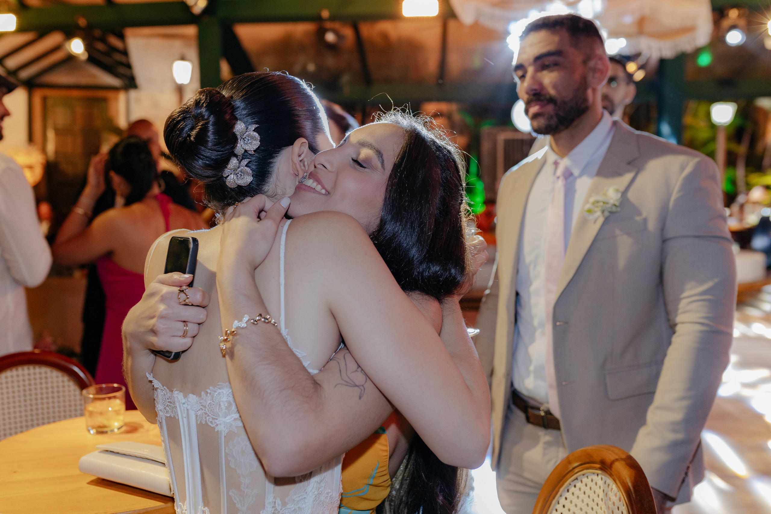 Jessica e Anna Luiza (matrimonio). Principal