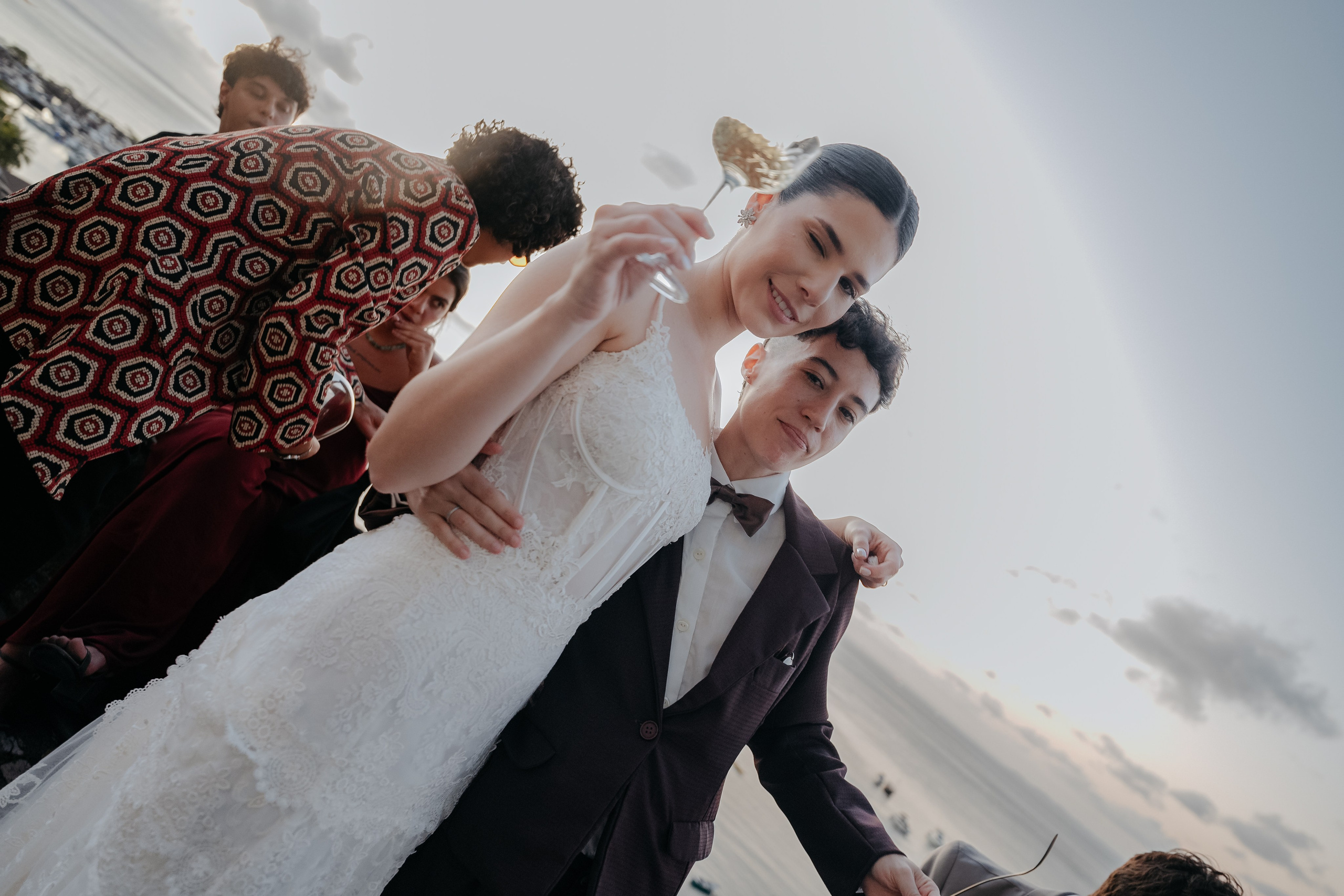 Jessica e Anna Luiza (matrimonio). Principal