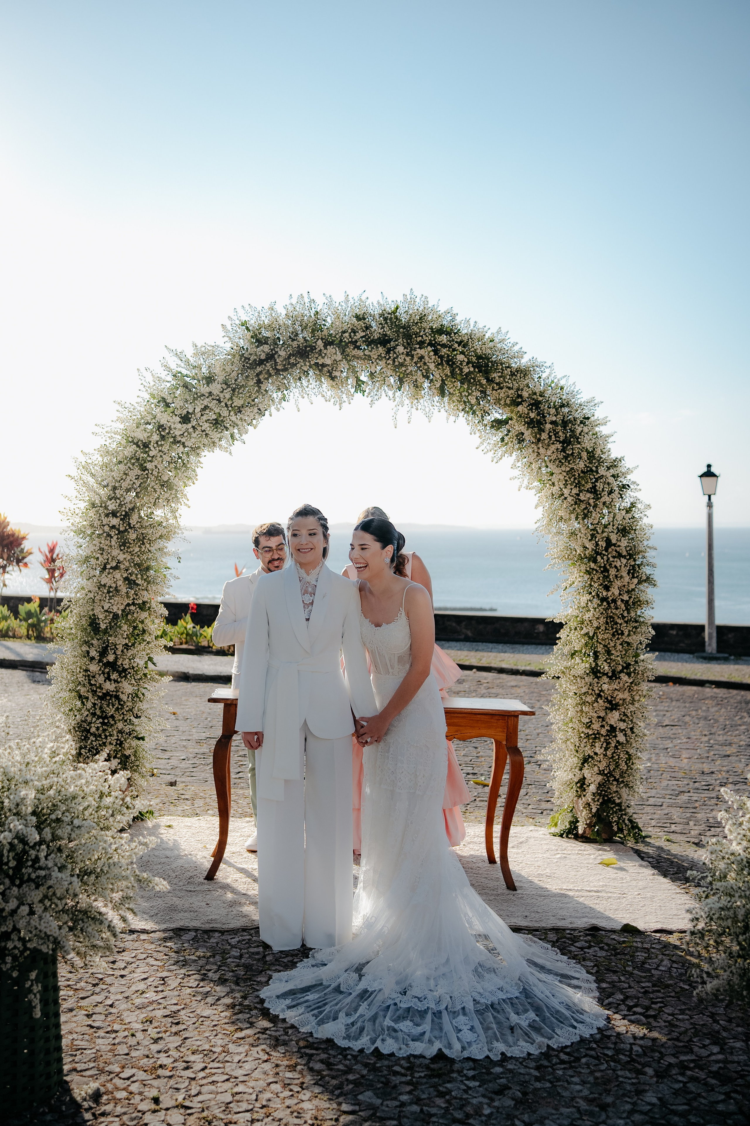 Jessica e Anna Luiza (matrimonio). Principal