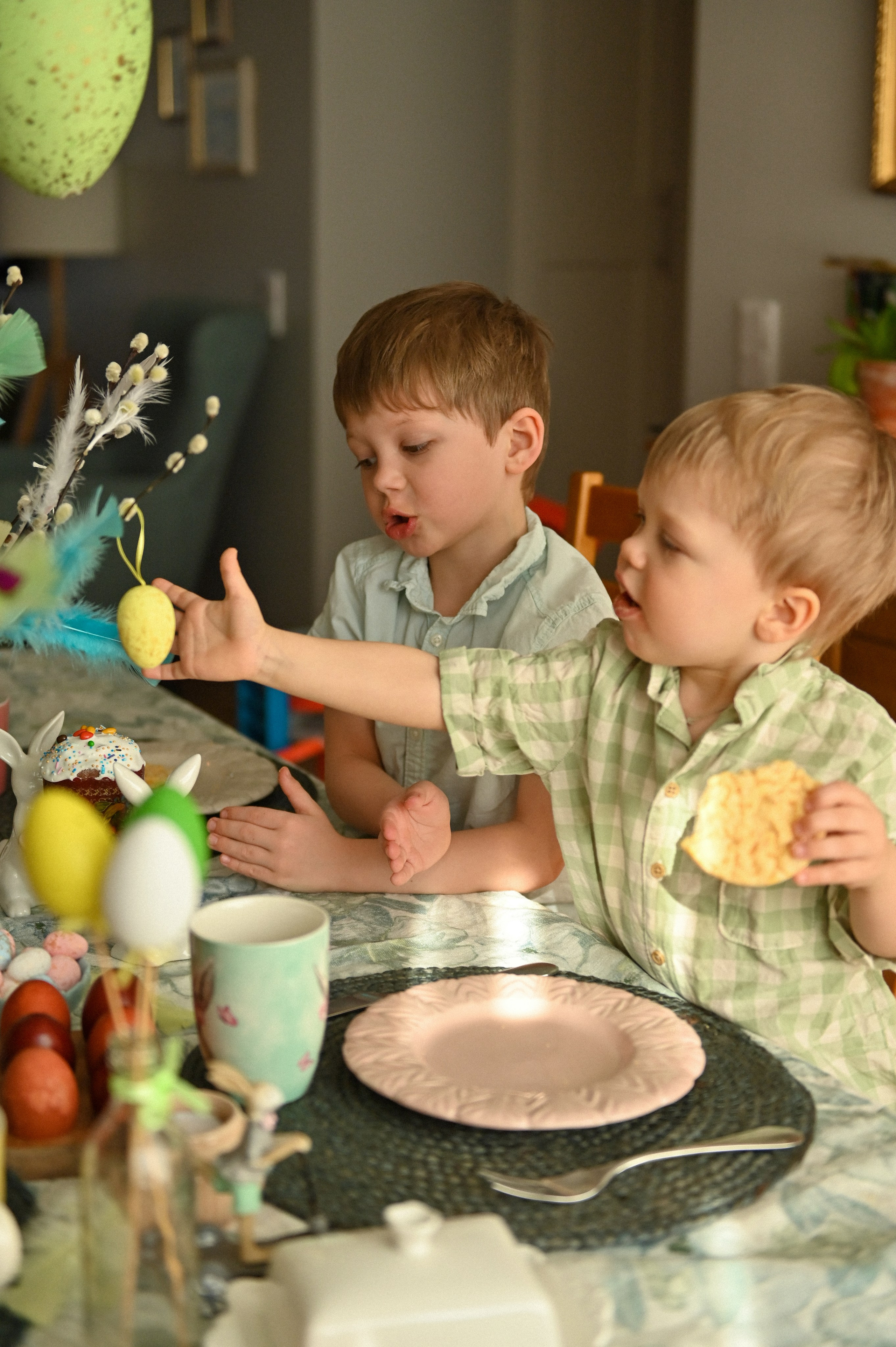 Пасхальное утро. Детский и семейный фотограф в финляндии дина пулкка. контент фотограф