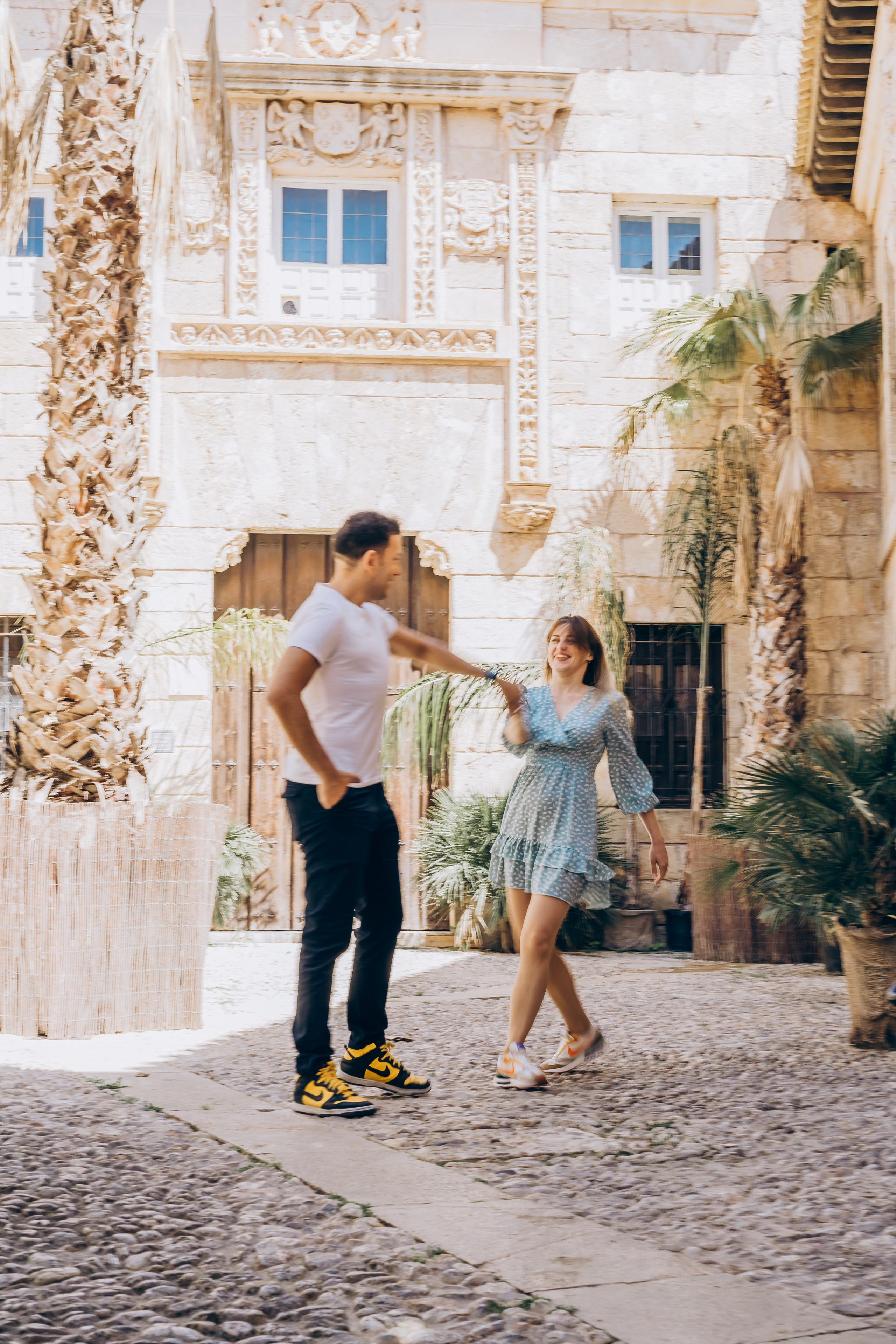 A miracle between lovers. Tetyana and Teddy. Фотограф у Пальма де Майорка