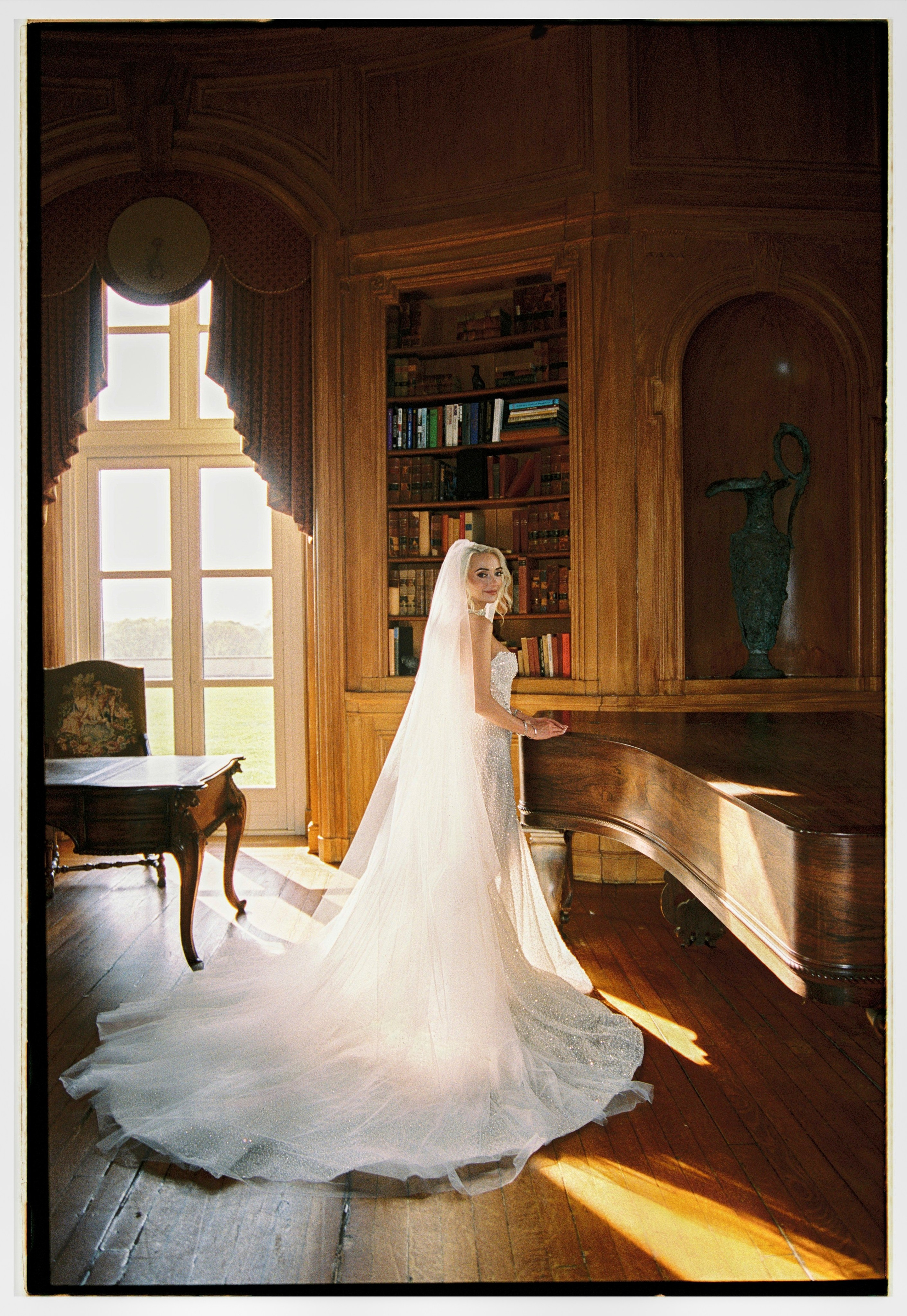 Akshay & Arielle’s Wedding at Oheka Castle | Captured on Kodak Portra 400 Film