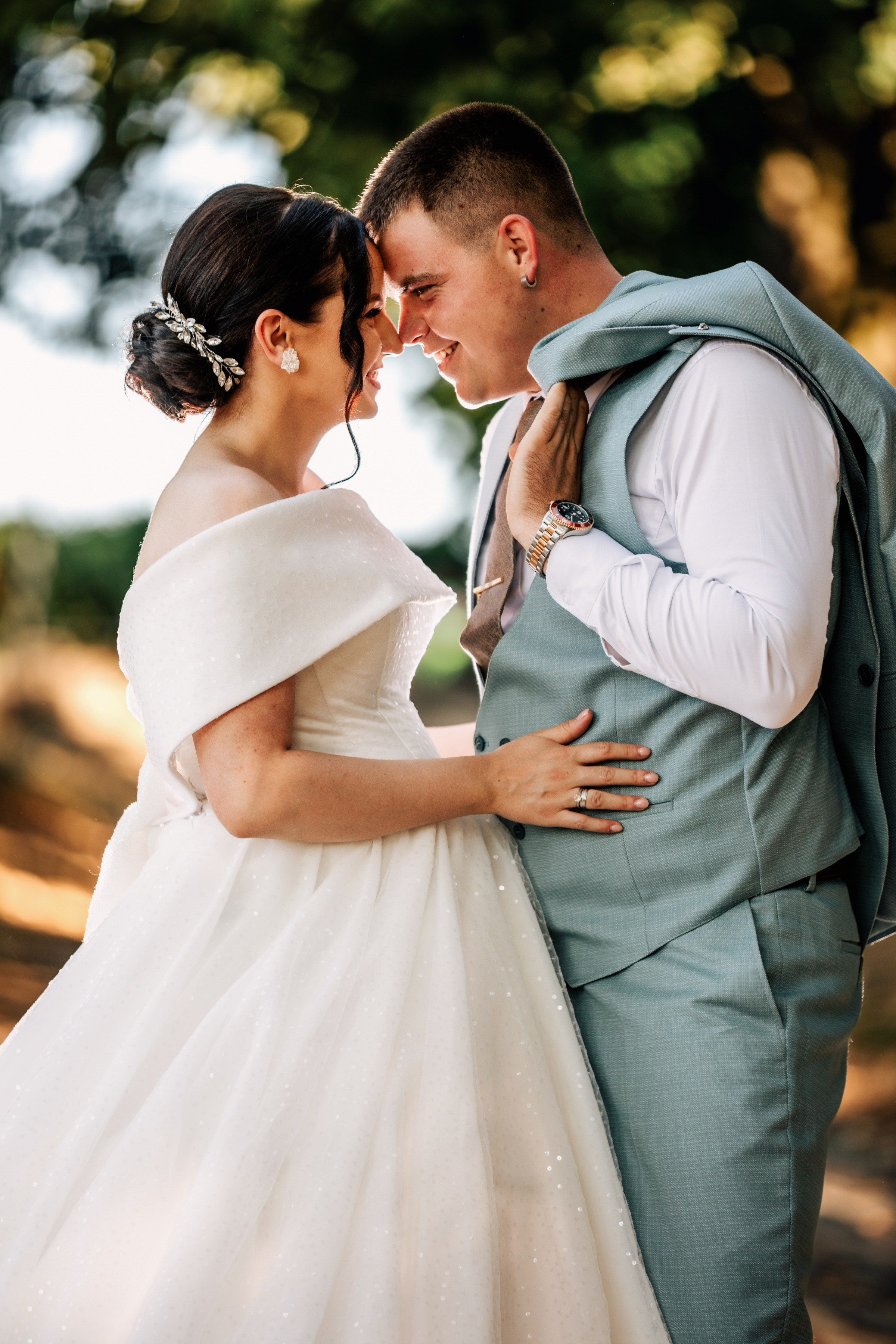 MLADENCI. Fotografi iz Backog Petrovca David i Andrea Stojanovic