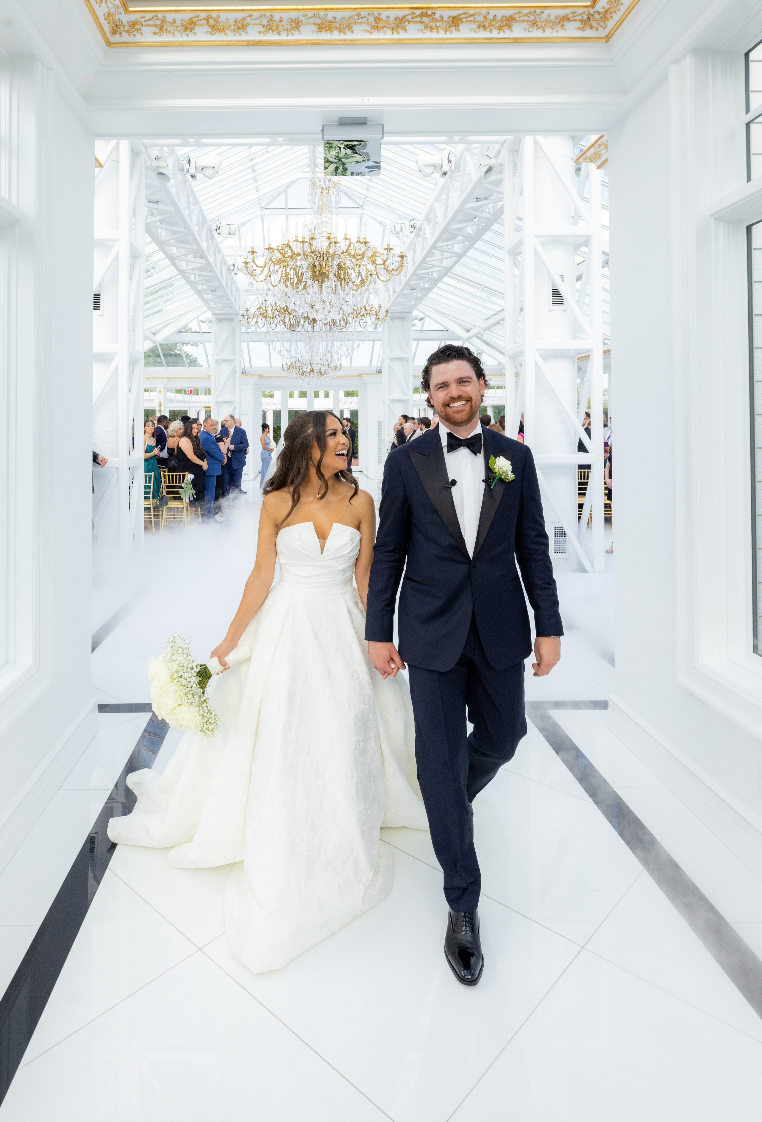 Kristian & Joseph, Shore Oaks Dr. Farmingdale, NJ. Wedding Photo & Video