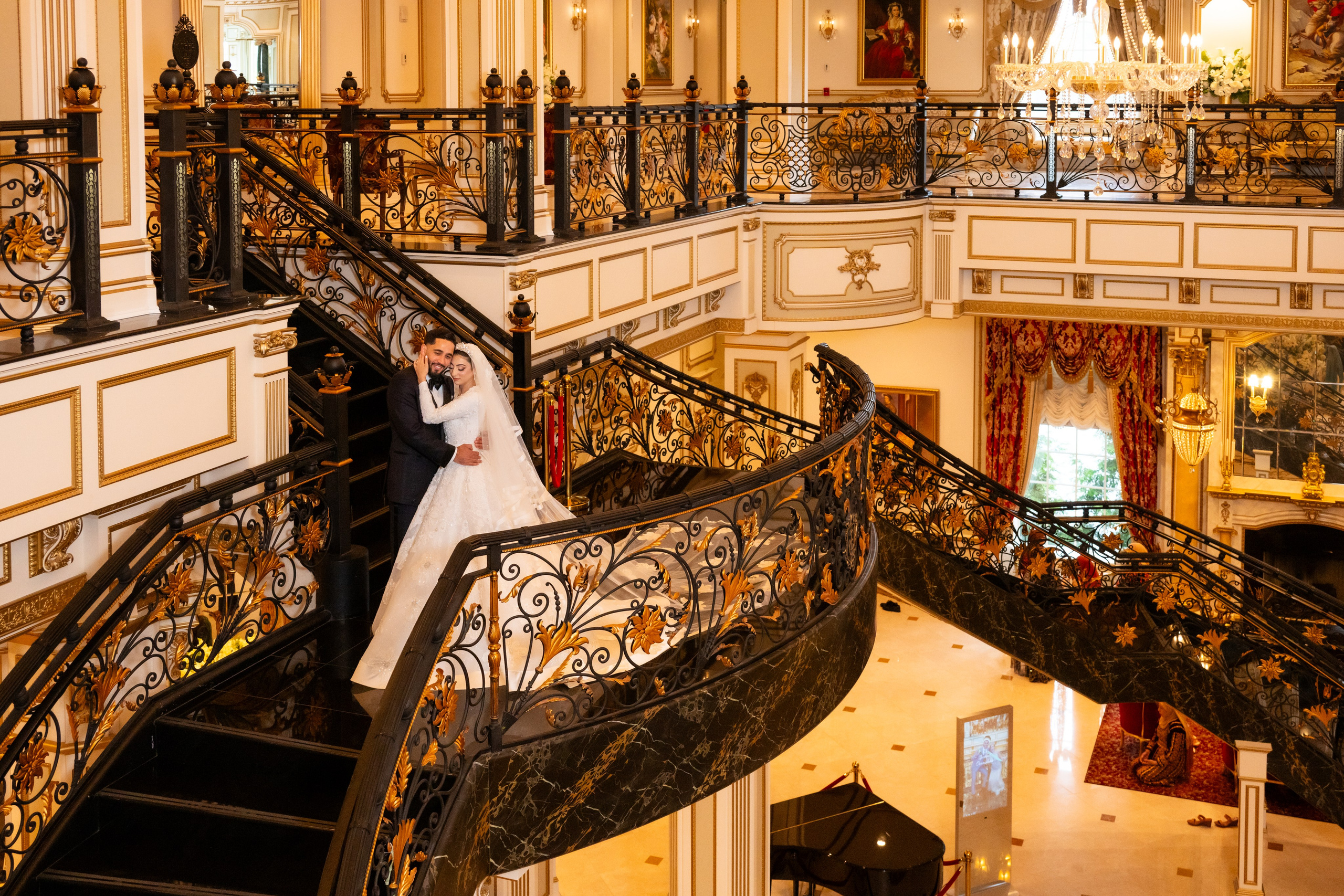 Sameh & Marah, The Legacy Castle. Wedding Photo & Video