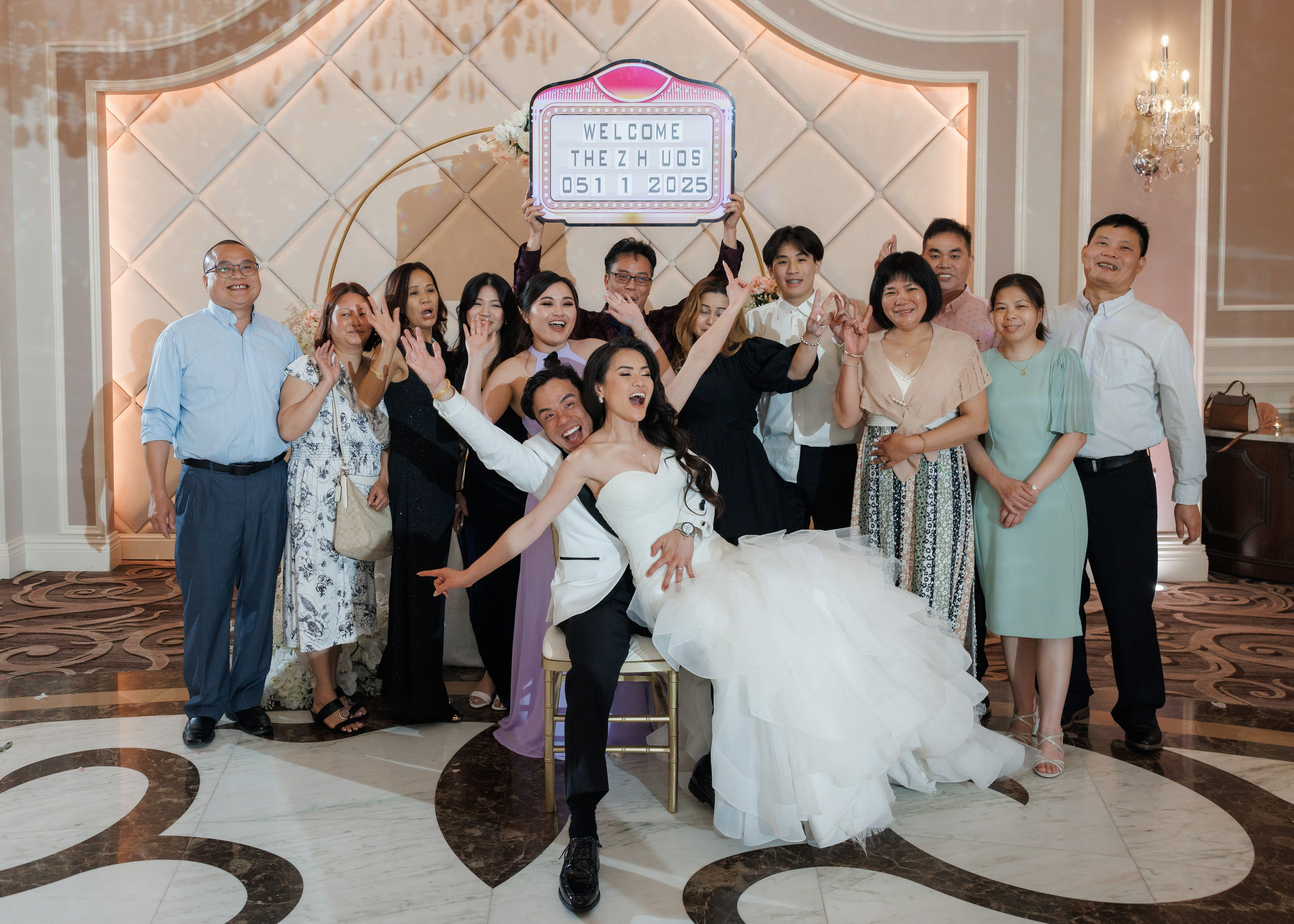 Jen & Wei, The Mansion on Main Street, NJ. Wedding Photo & Video