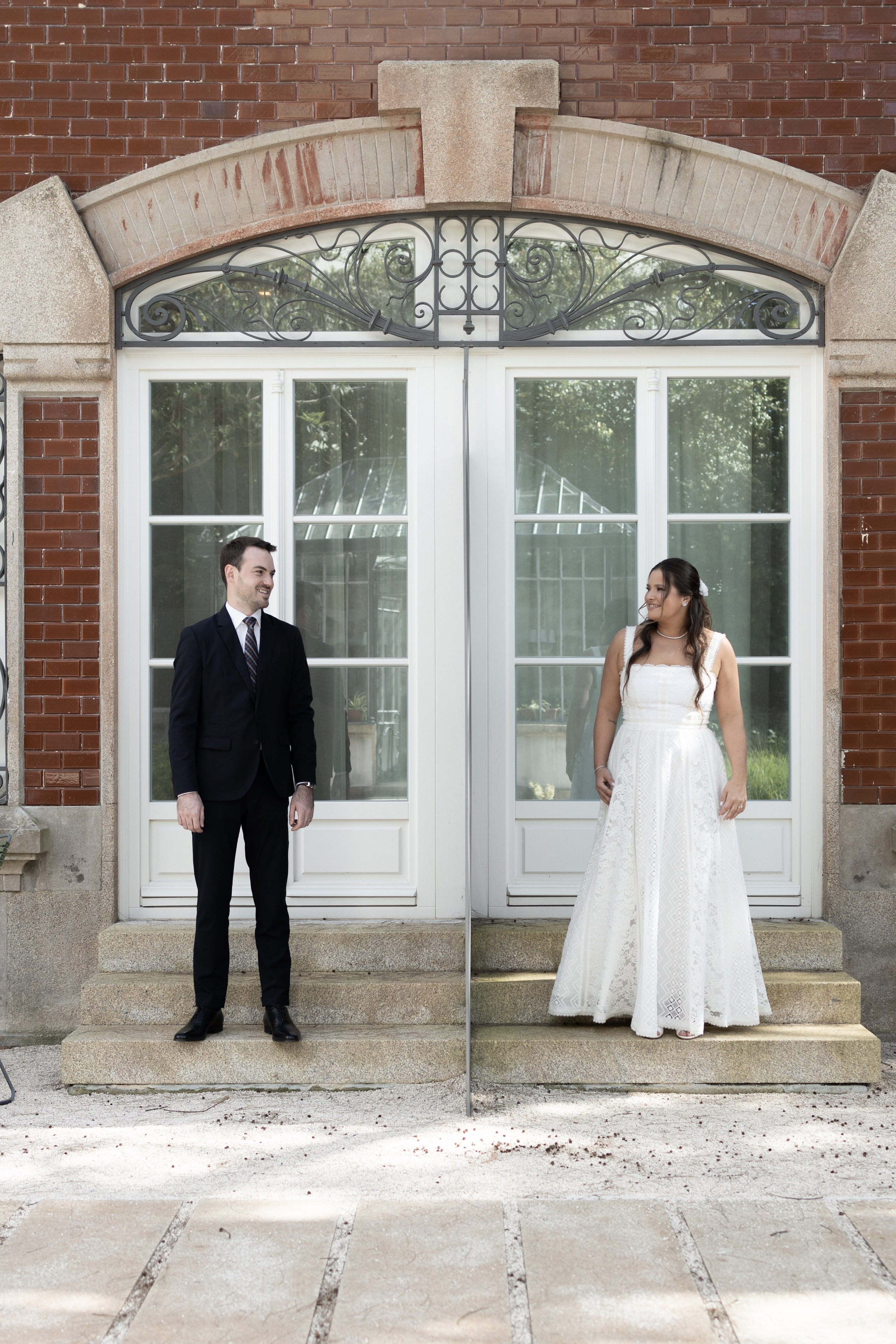 Victória and Sebastião. Hfm photo+art
