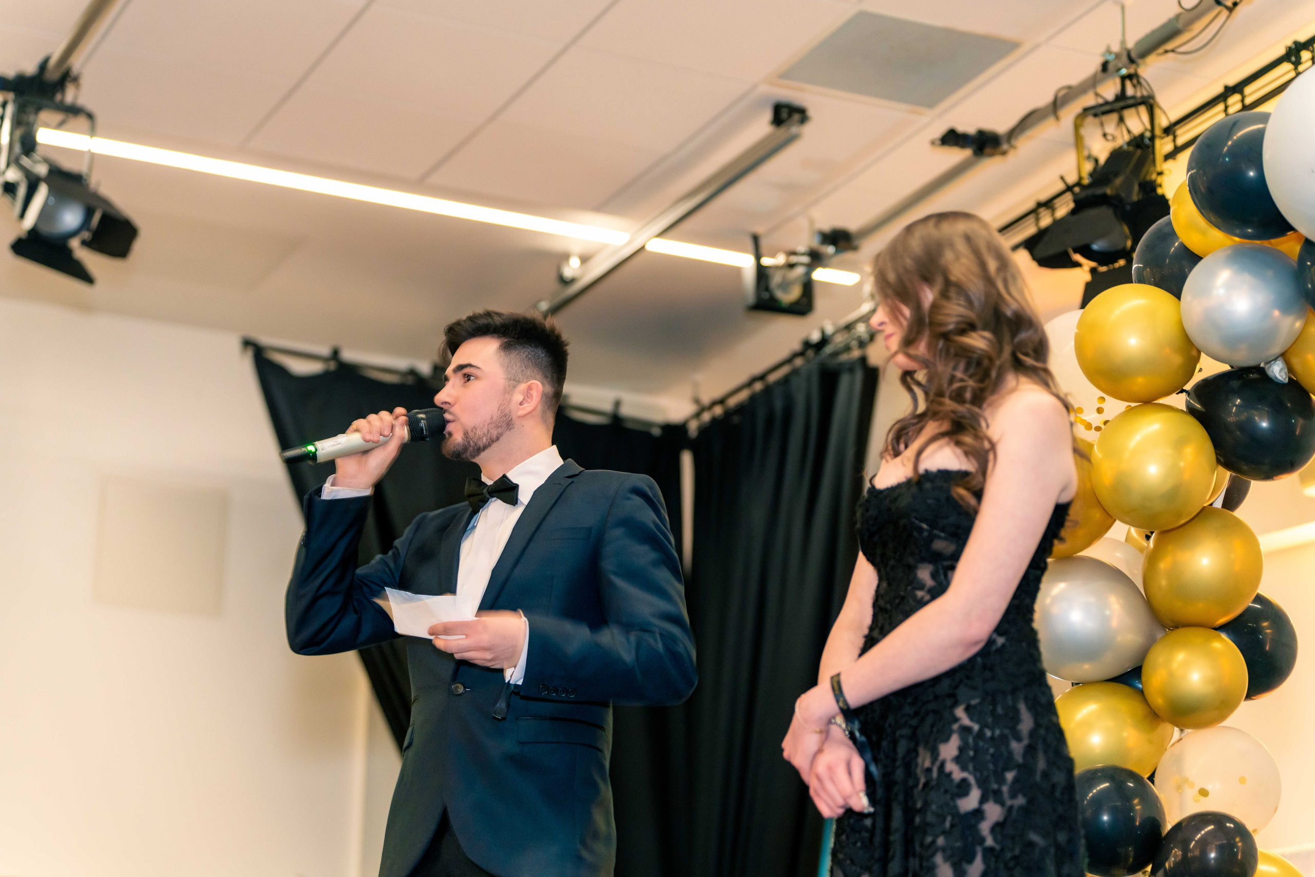 South College Epiphany Ball. Expect Miracles Photography by Kate & Andrew