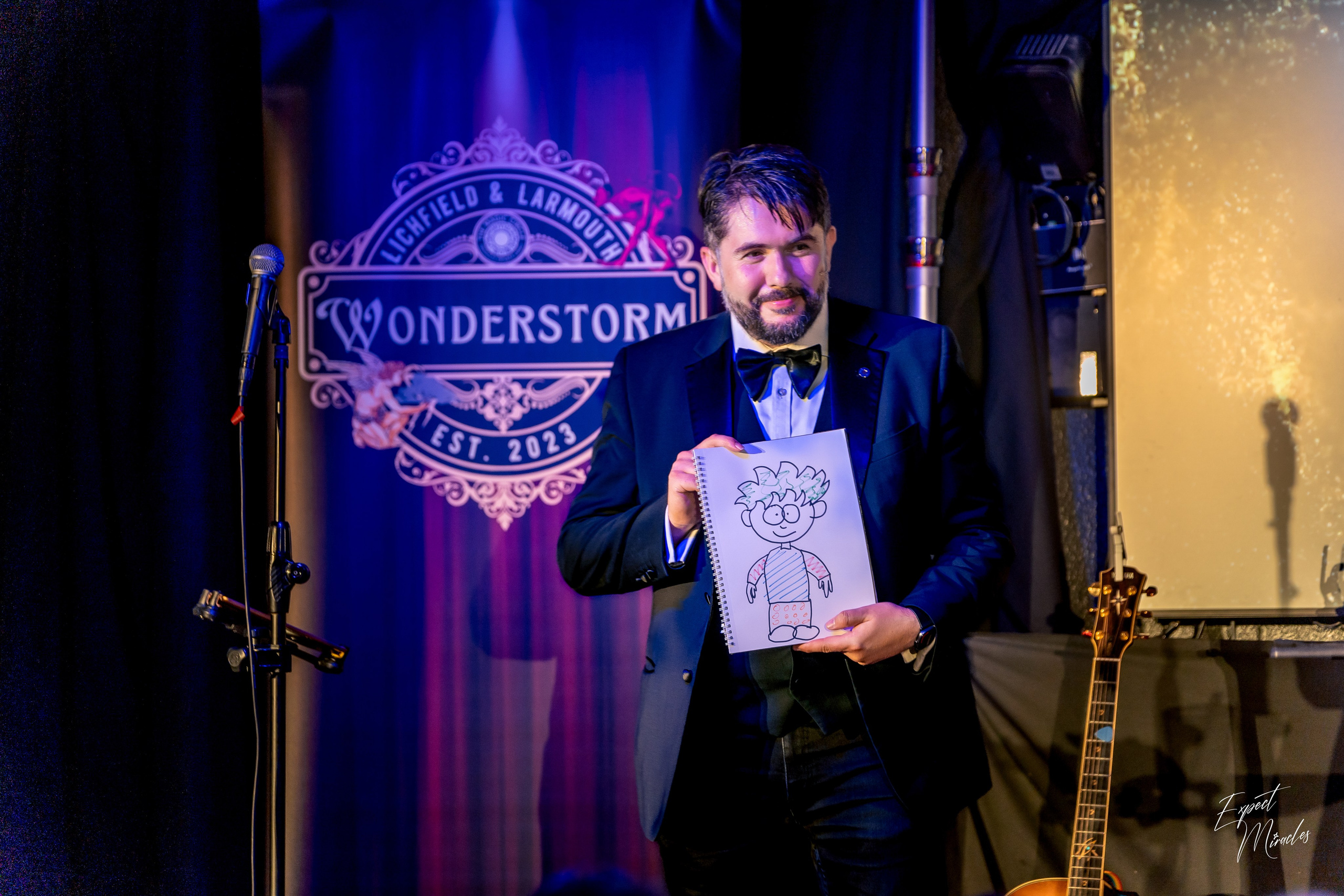 Wonderstorm. Expect Miracles Photography by Kate & Andrew