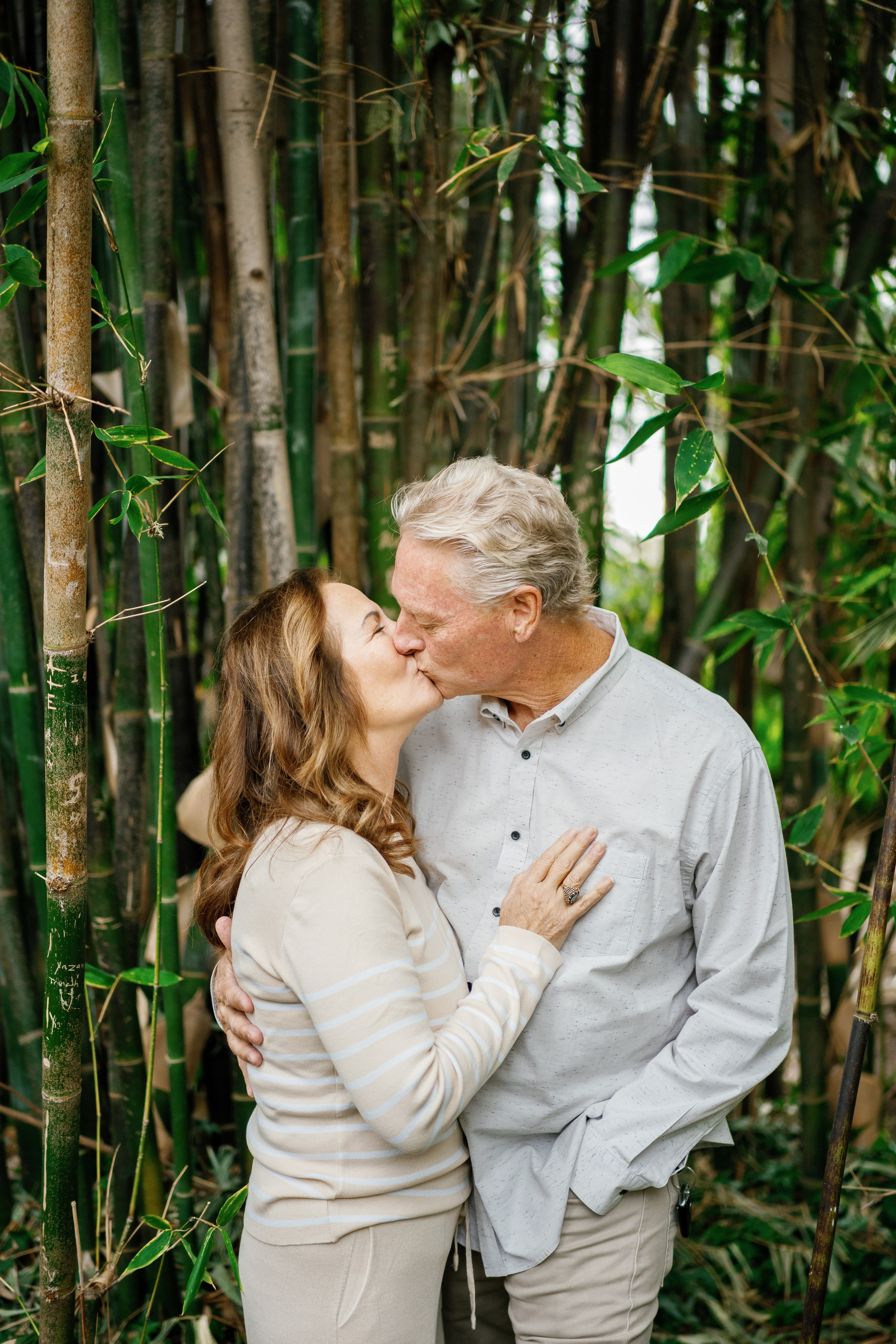 Fullerton Arboretum, California Family Photoshoot. Wedding Photography & Videography Team in California, Los Angeles, San Francisco, San Diego and Travel