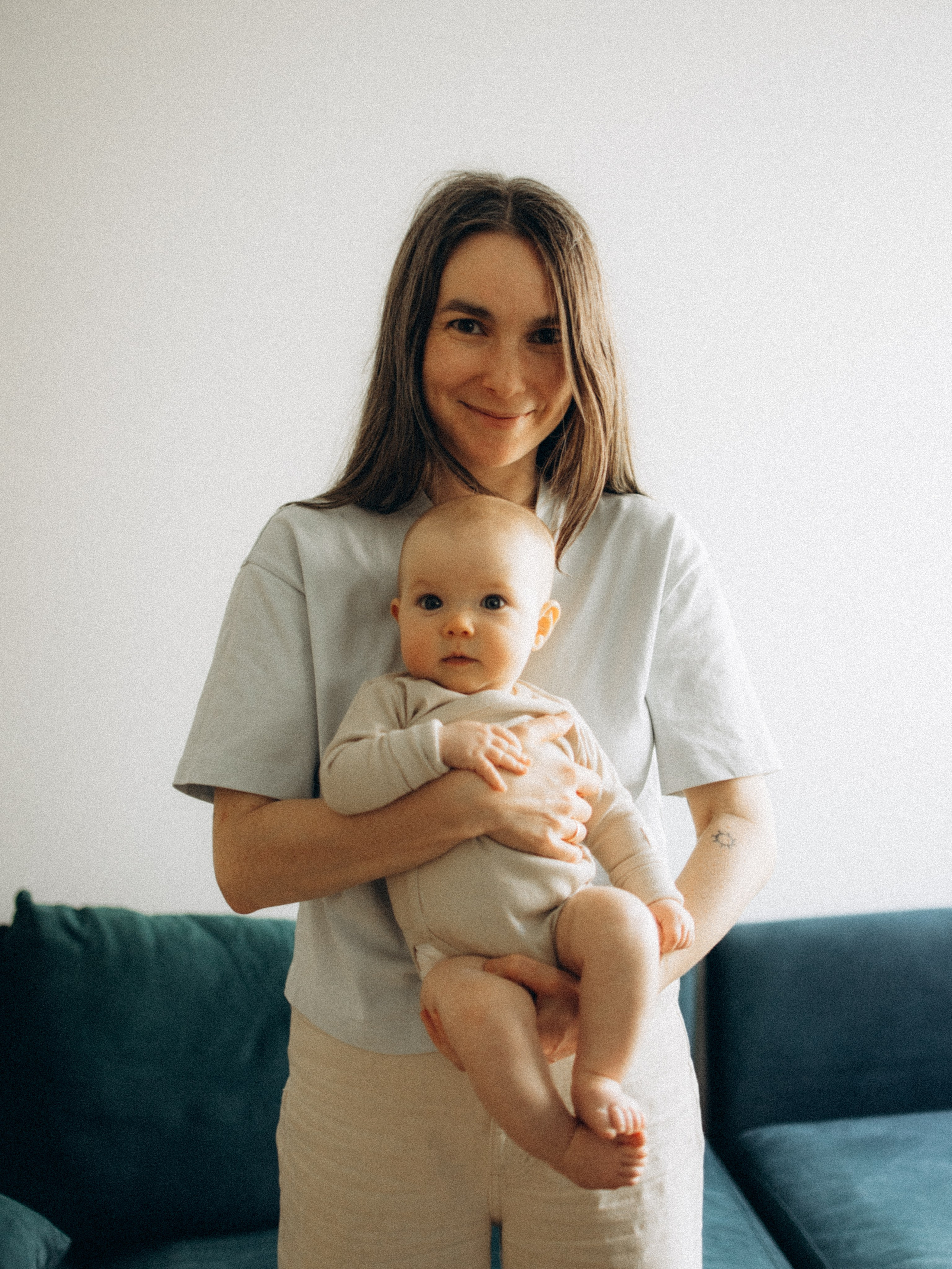 Mariia & Emma. Kristina, portrait and family photographer in Helsinki