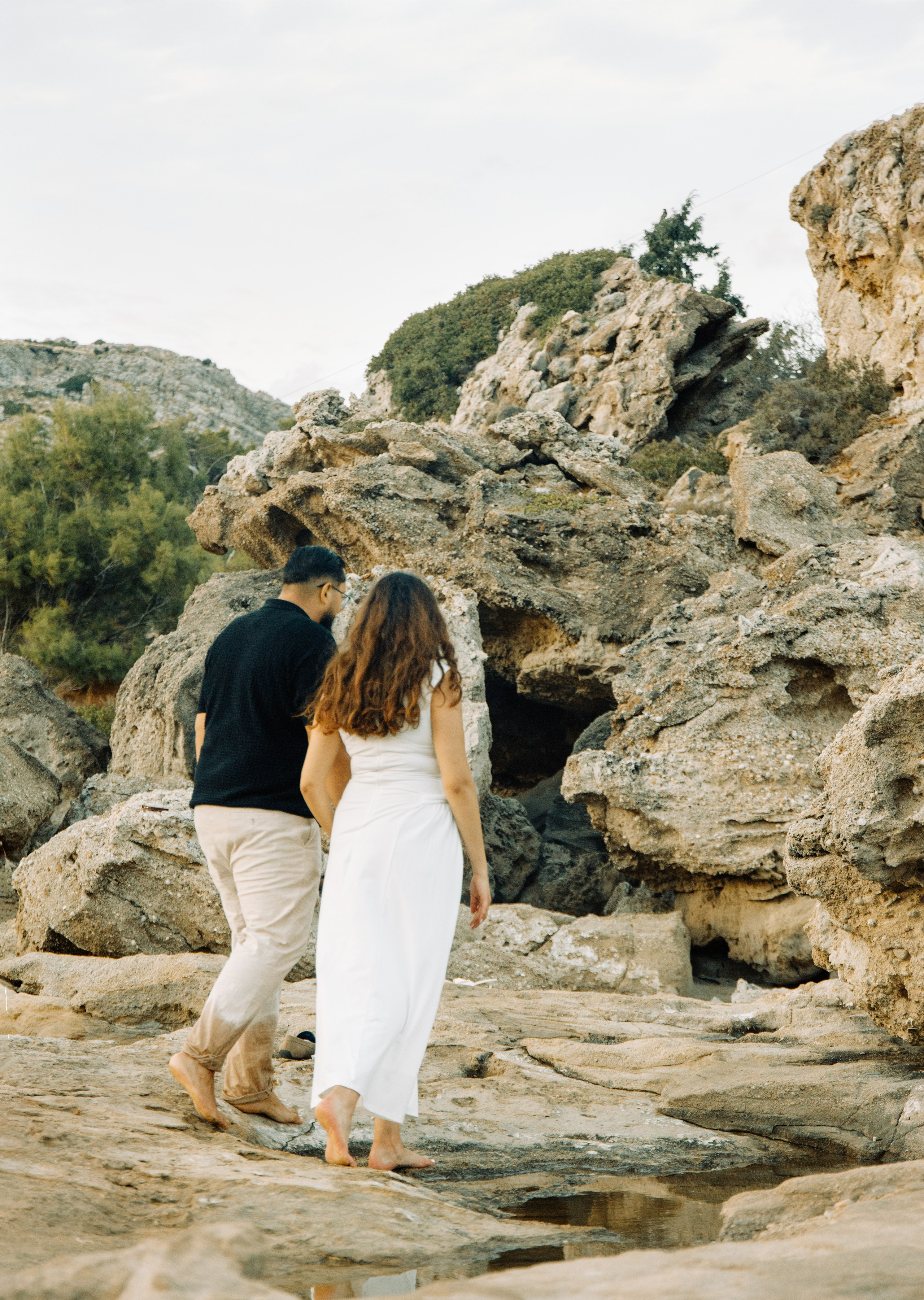 Amelda and Blerton. Renate Woeste | Wedding planner in Rhodes. Creating dream weddings by the sea. Let’s make your special day unforgettable