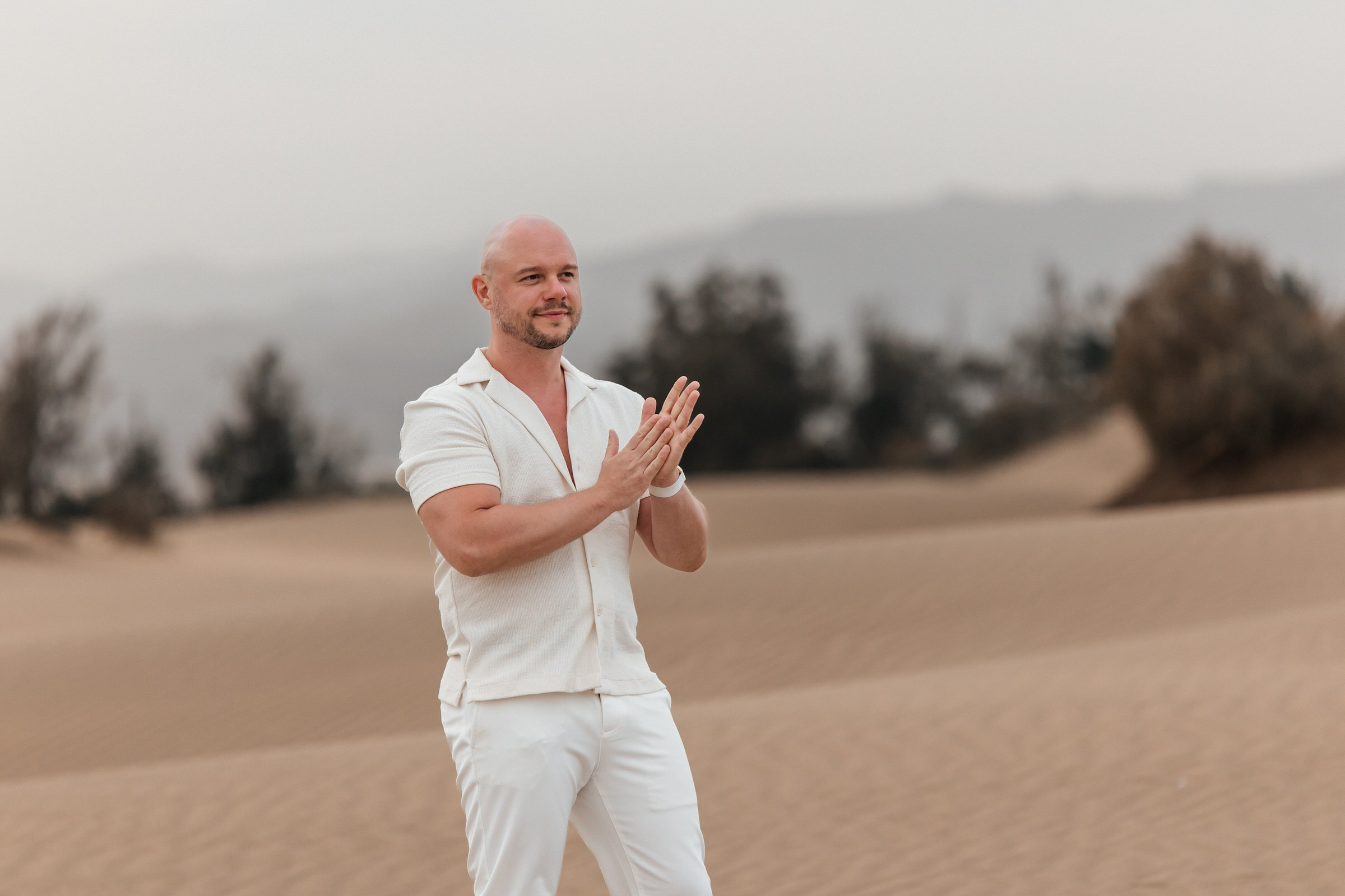 Photoshoot Man Portrait Canaria Island Meloneras