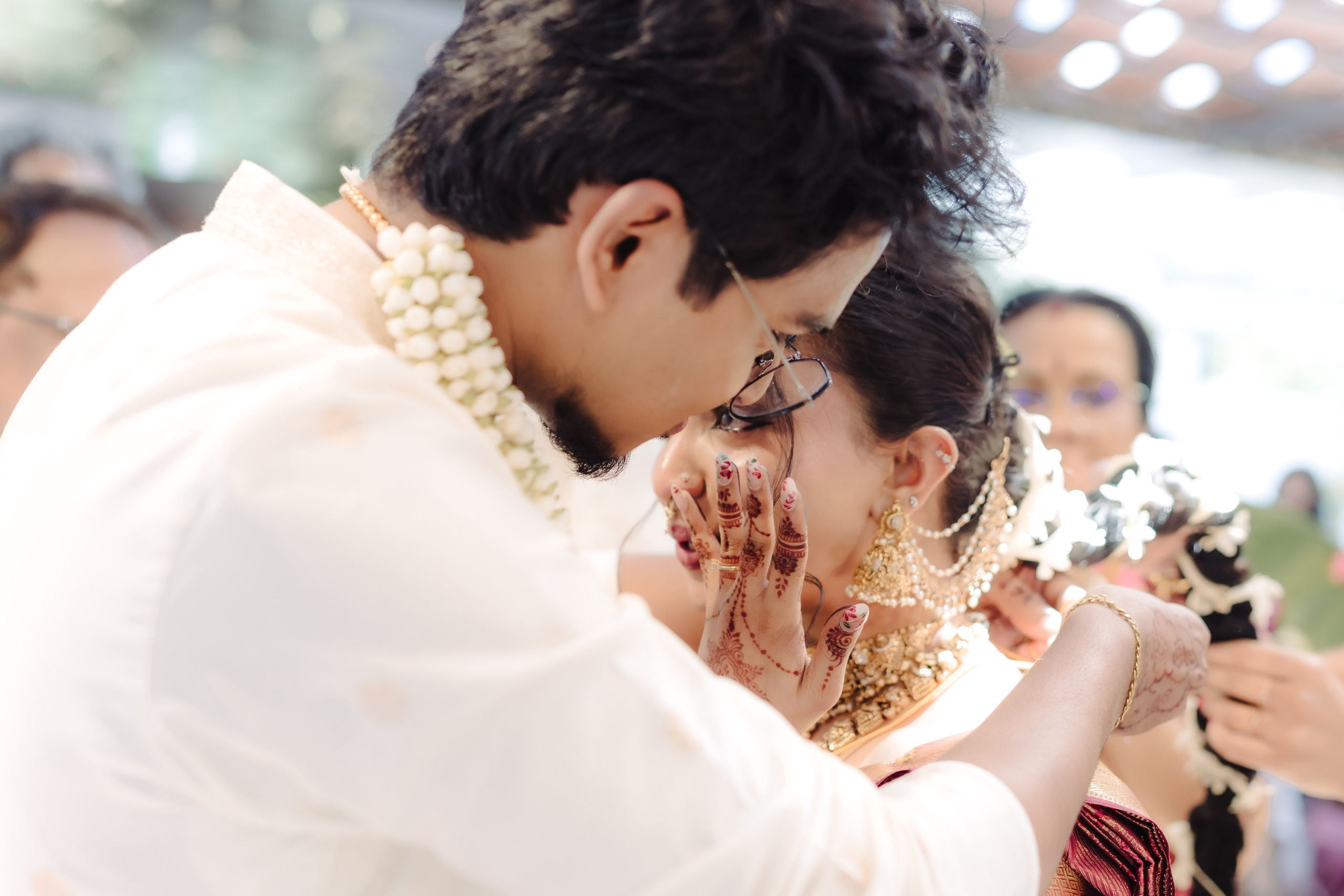 Sai & Amritha’s Kerala Wedding at Lilly Pond, Bangalore | Tales Of You Weddings