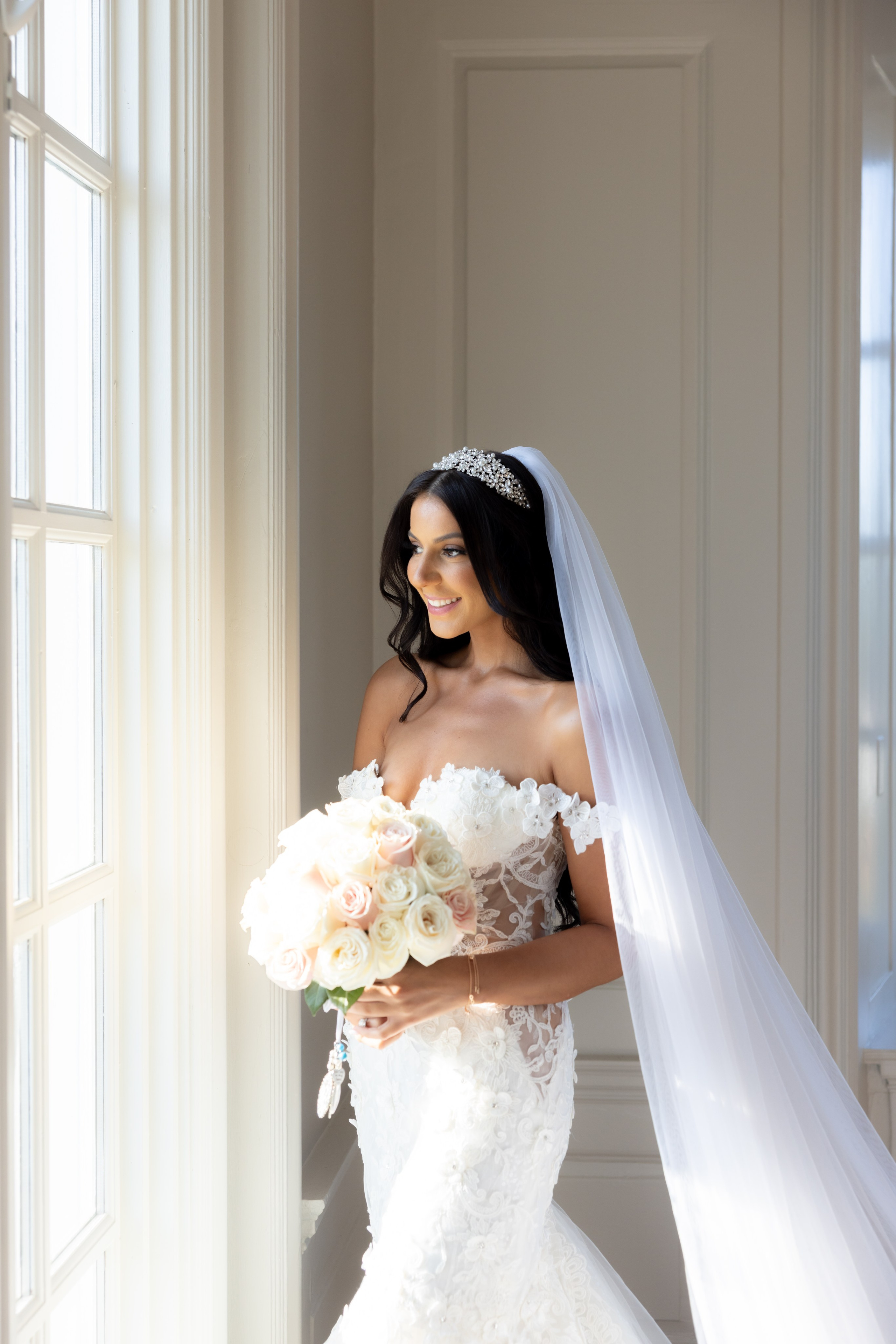 Lisa Marie & Anthony, The Mansion at Glen Cove, NY. Wedding Photo & Video