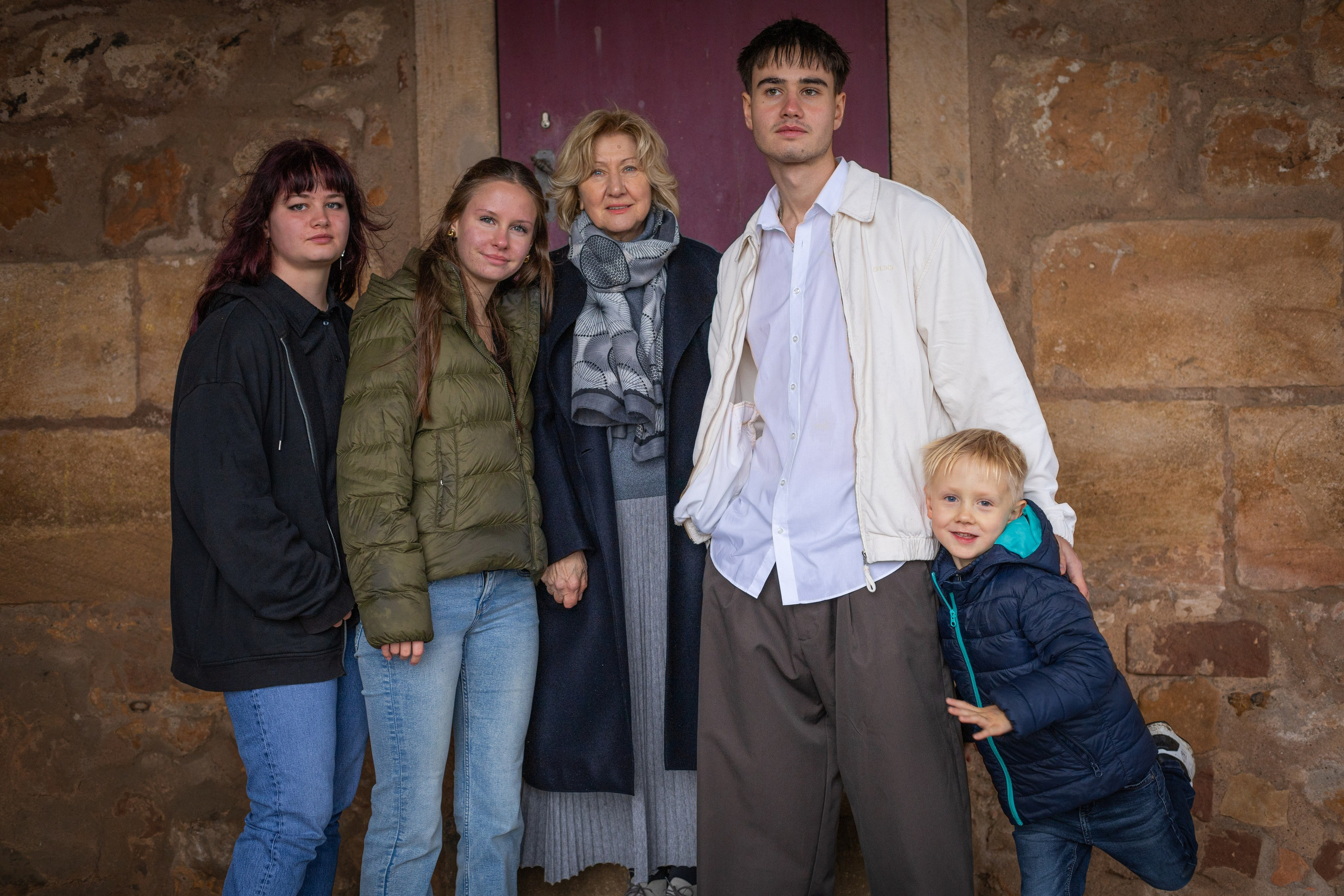 Tatjana Family. PHOTOgrapher Germany MARBURG