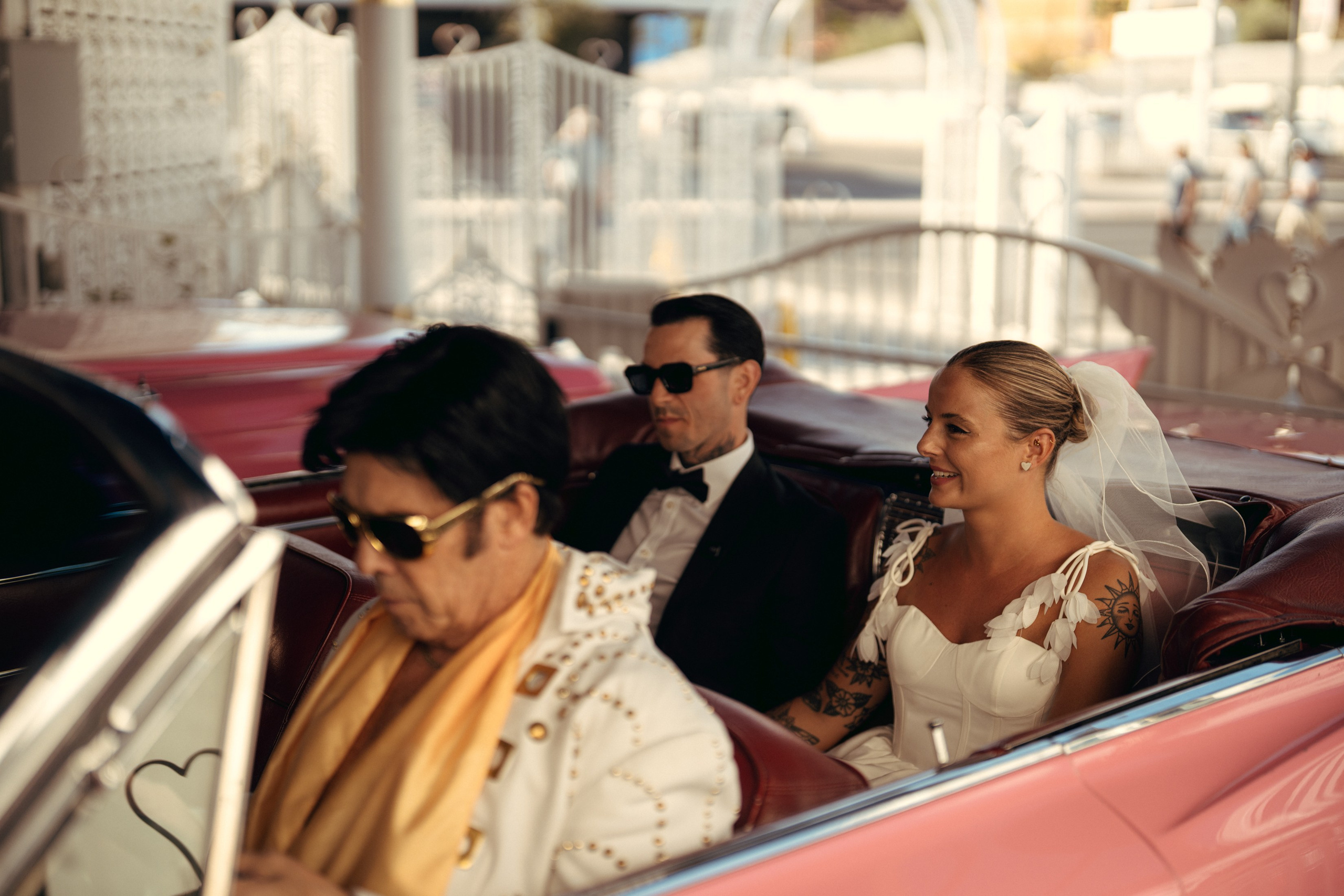 Klara&Marsel. Wedding & elopement photographer Viktoriya Kravtsov. Las Vegas