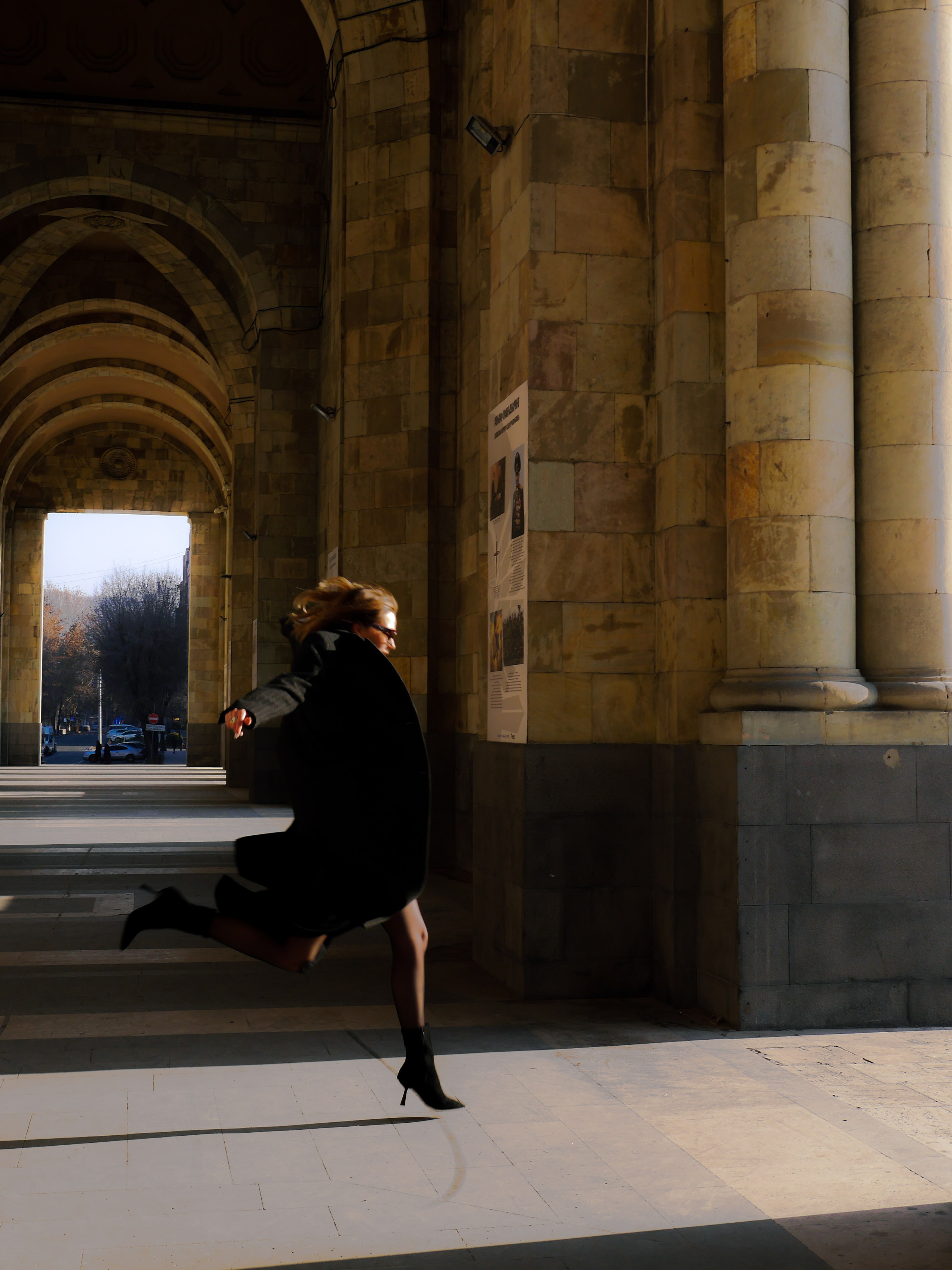 Прогулочные съёмки