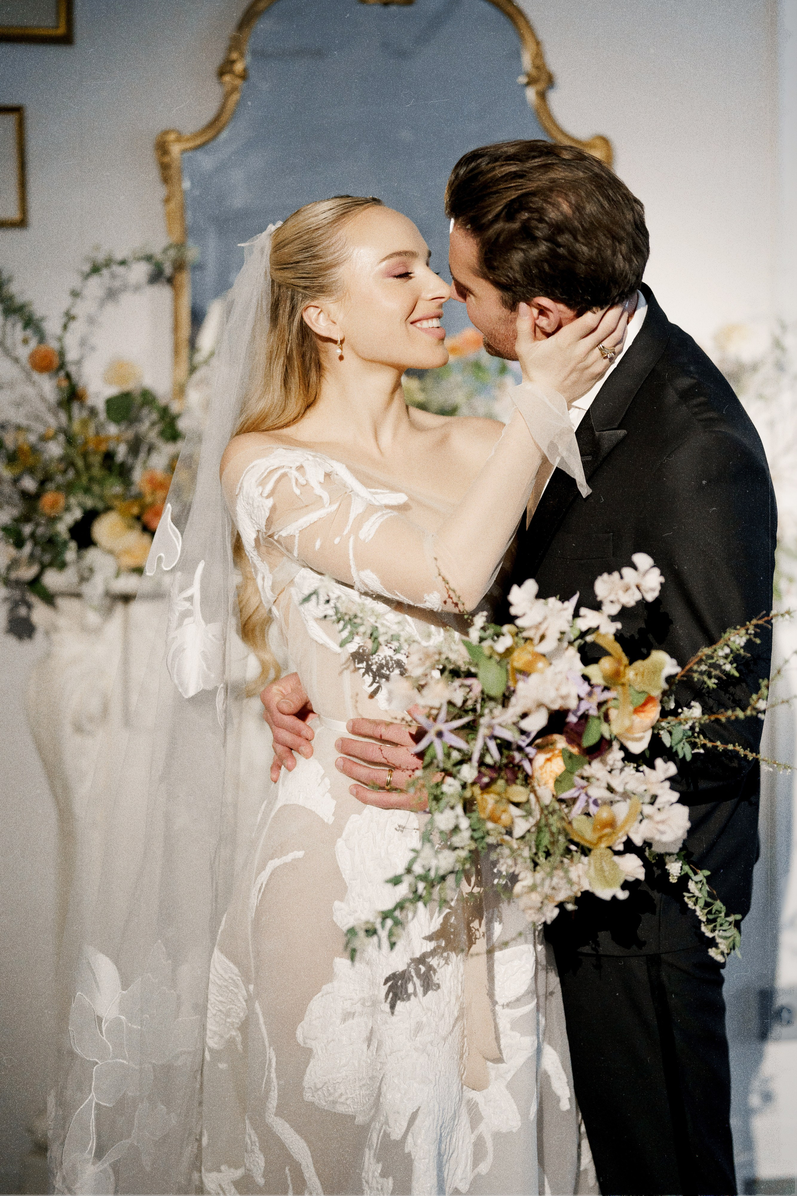 Greta and Sebastian’s Fashion-Forward Wedding Shoot. Wedding photographer and videographer New York | New Jersey