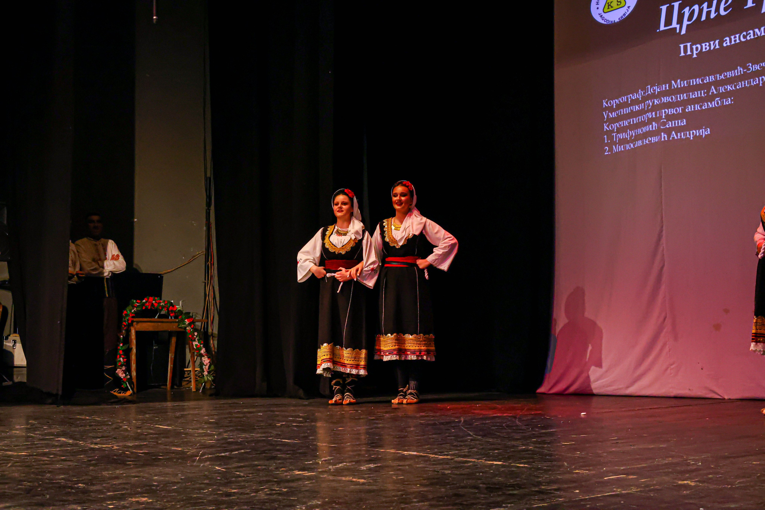 Godišnji koncert DZK KAblovi Jagodina. Foto Simic Jagodina