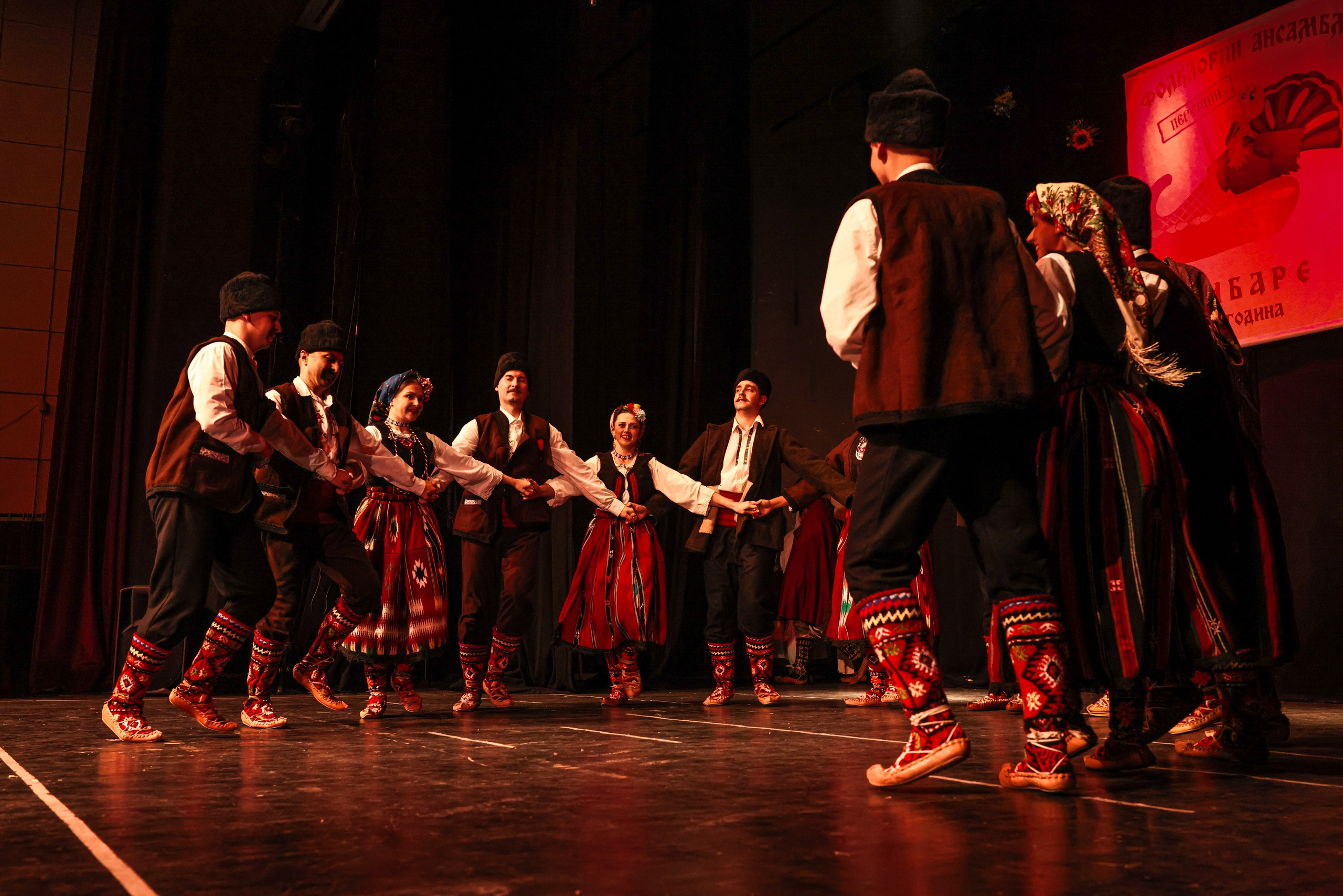 Godišnji koncert — KUD Ljubiša Urošević. Foto Simic Jagodina
