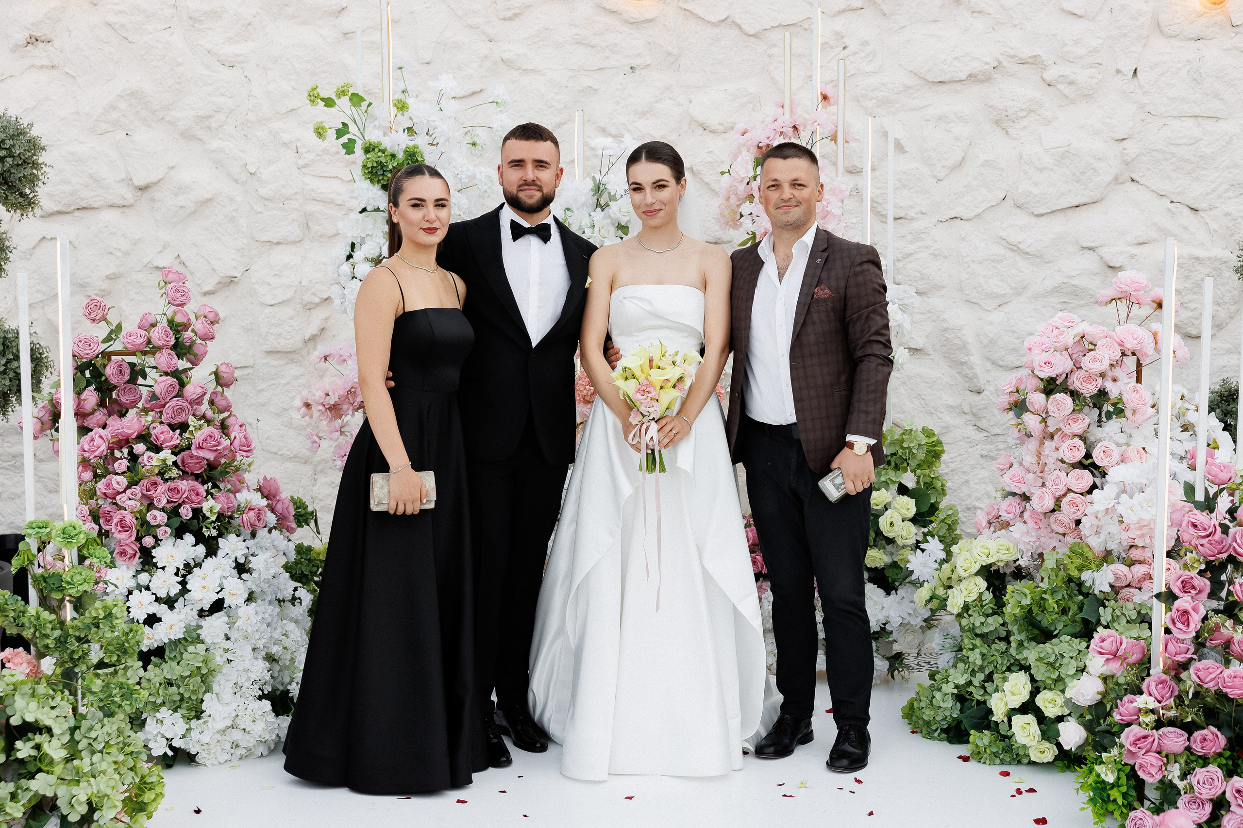 Gabriel & Evelina — Lago — Wedding Day. Servicii Foto și Video 067188353