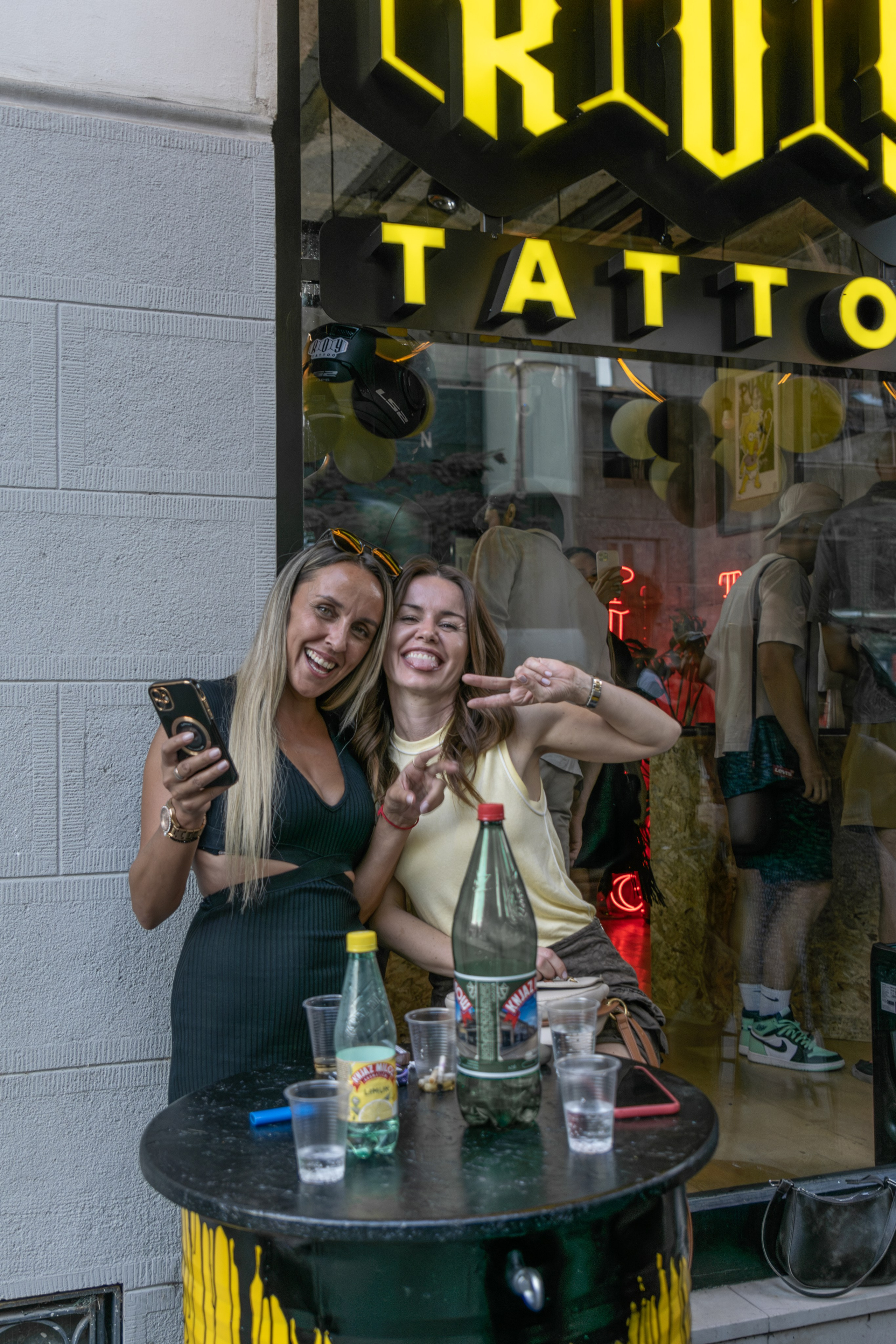 ROY TATTOO— brand-focused portrait story. Victoria Fedoseenko. Photographer from Serbia