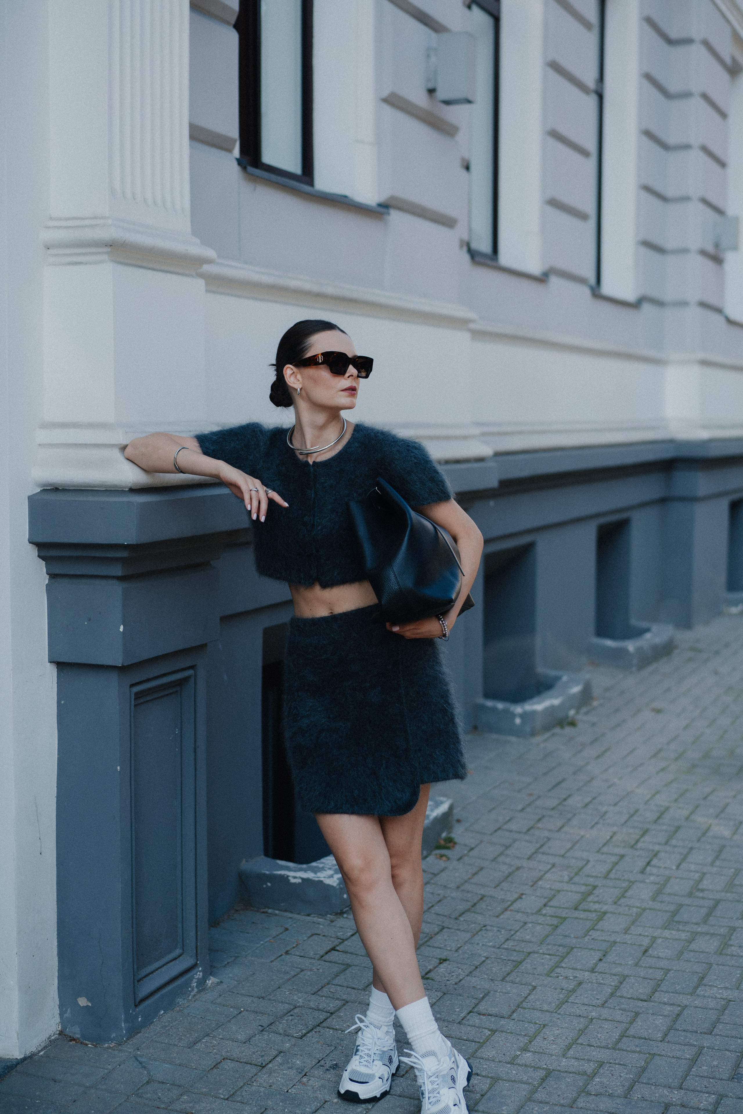Streetstyle photoshoot. Portrait, lookbook and family photographer in Riga, LATVIA