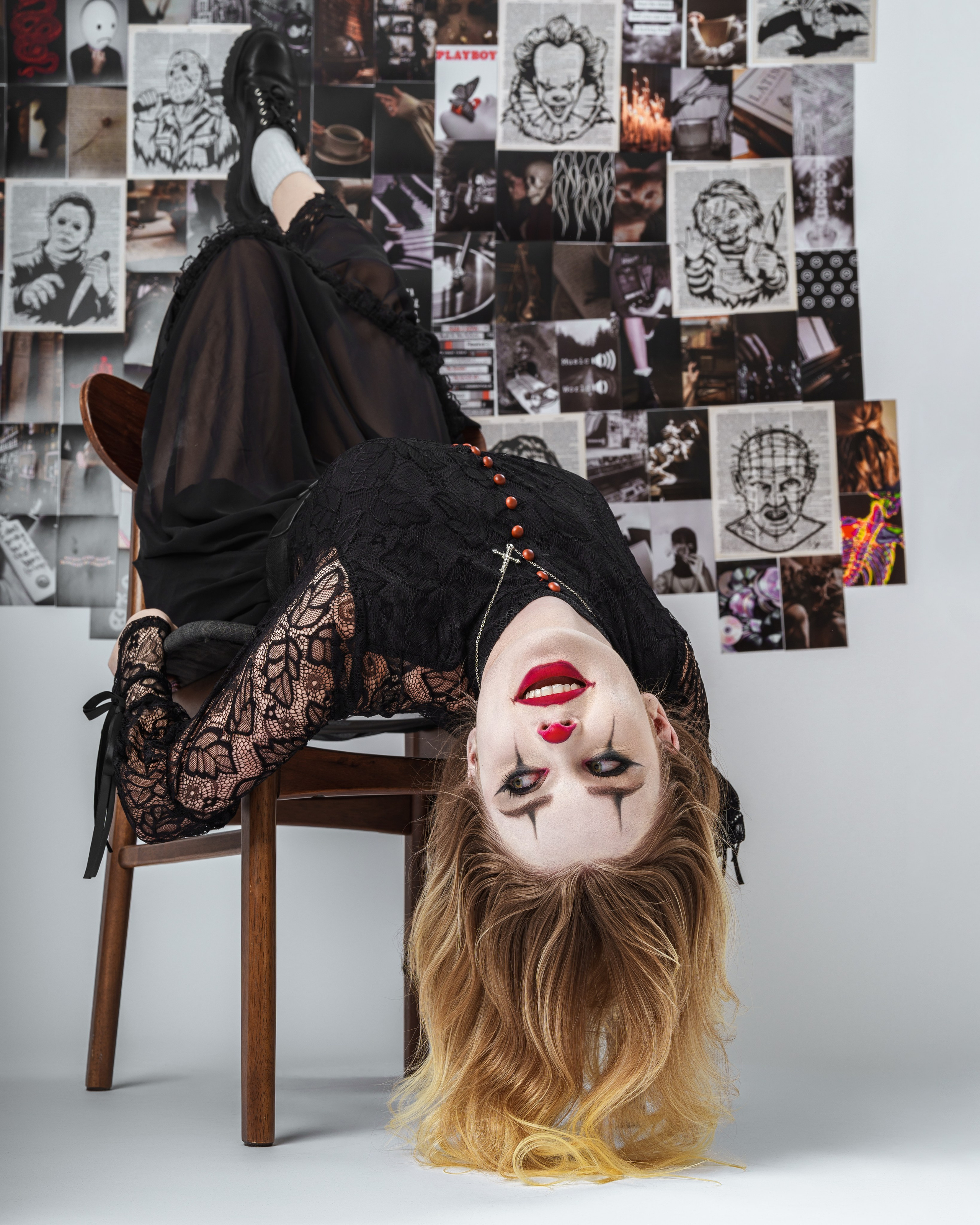 Vika: Mask off. MY Photography