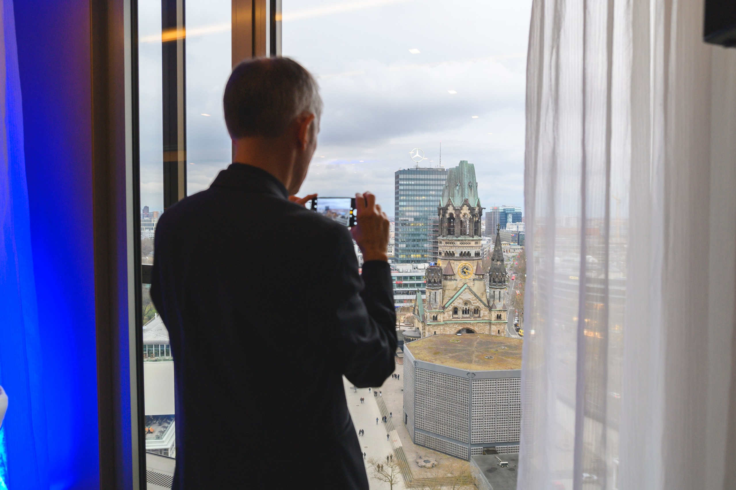 Business Event at the Waldorf Astoria