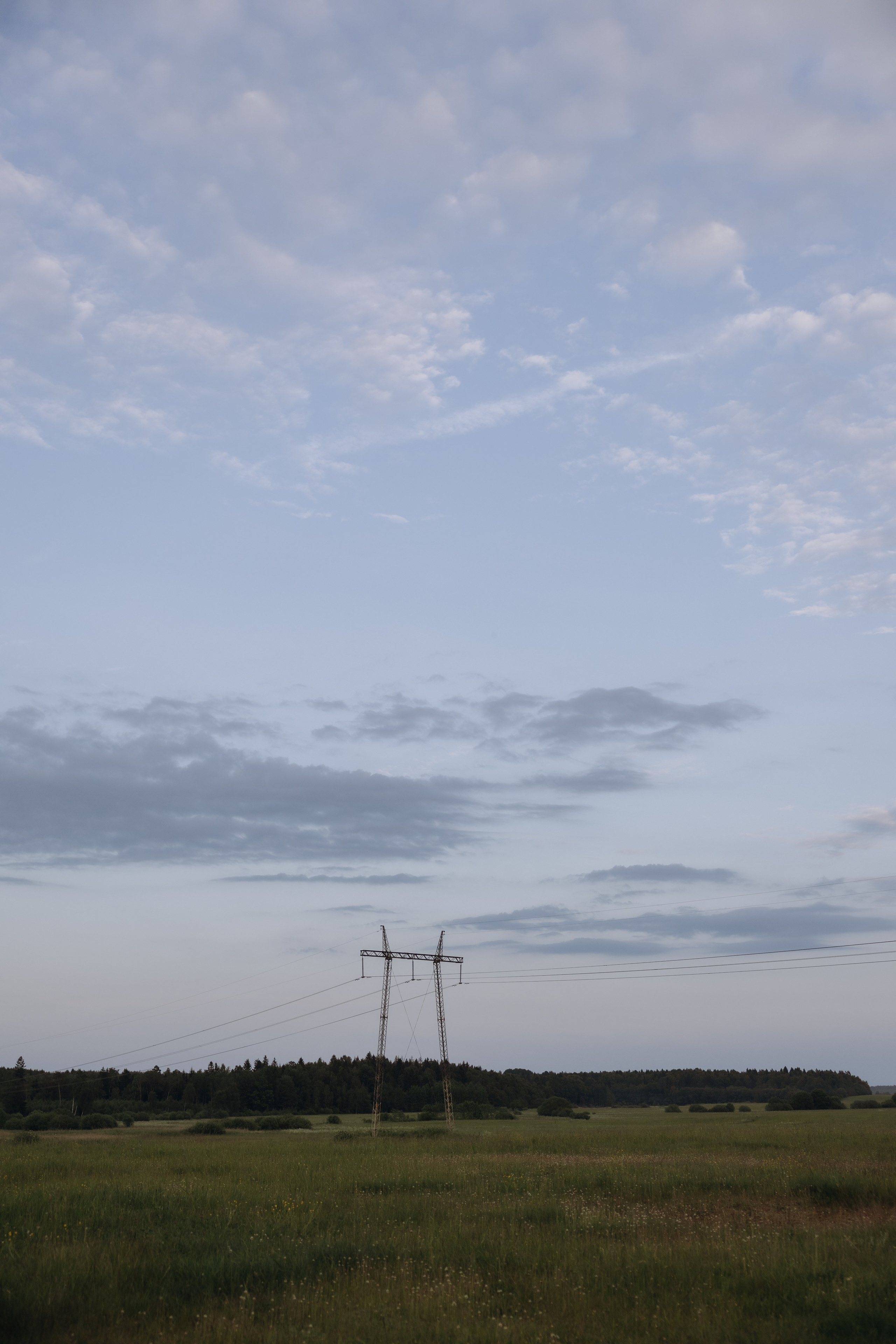 Lera & Maksim | laukimo fotosesija pievoje saulei besileidžiant. Vestuvių ir šeimų fotografė Lena Bondarenko / belove photo