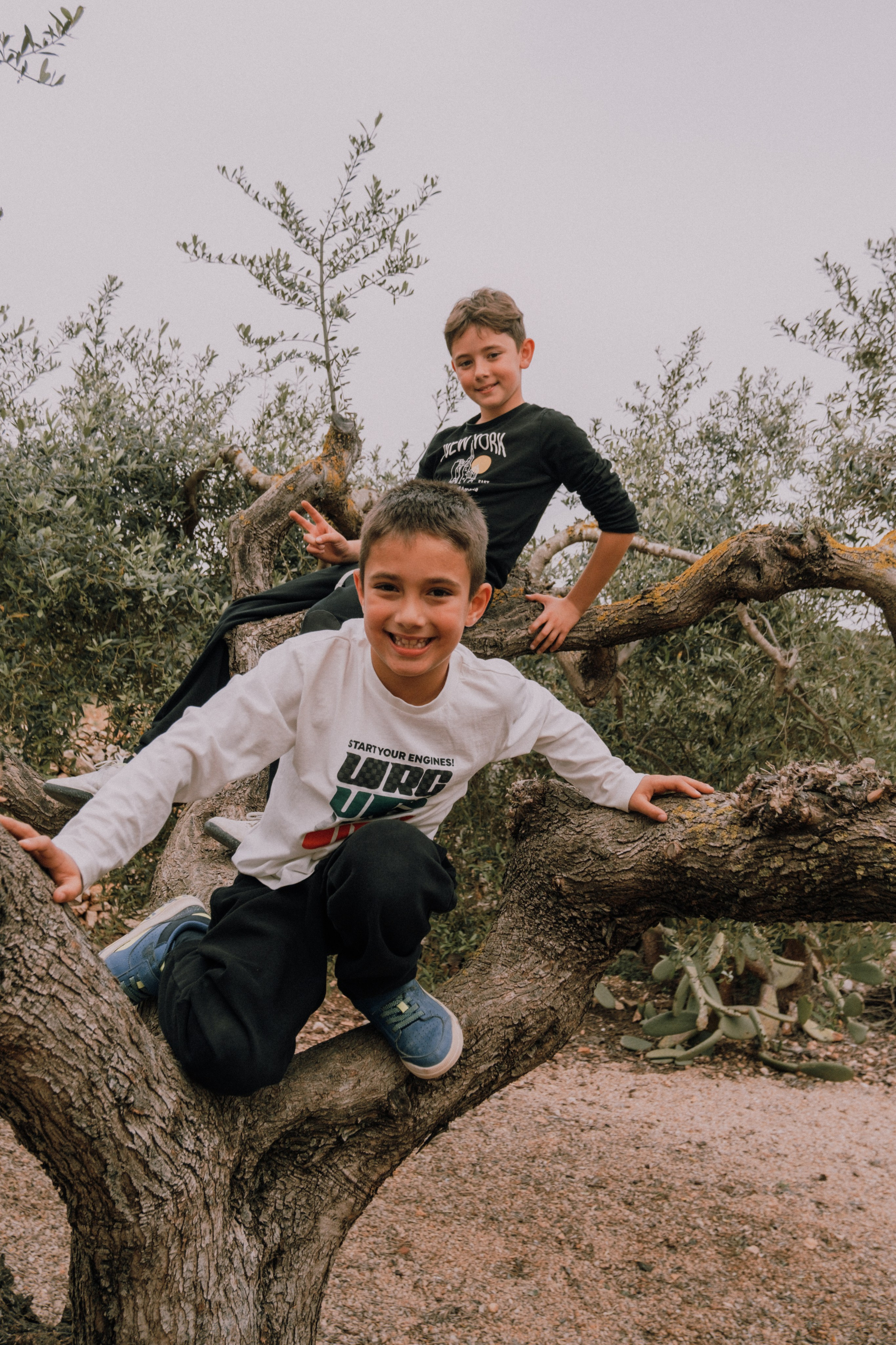 Sesión familiar. Профессиональная фотосъемка в Калафелле — Елена Медведева