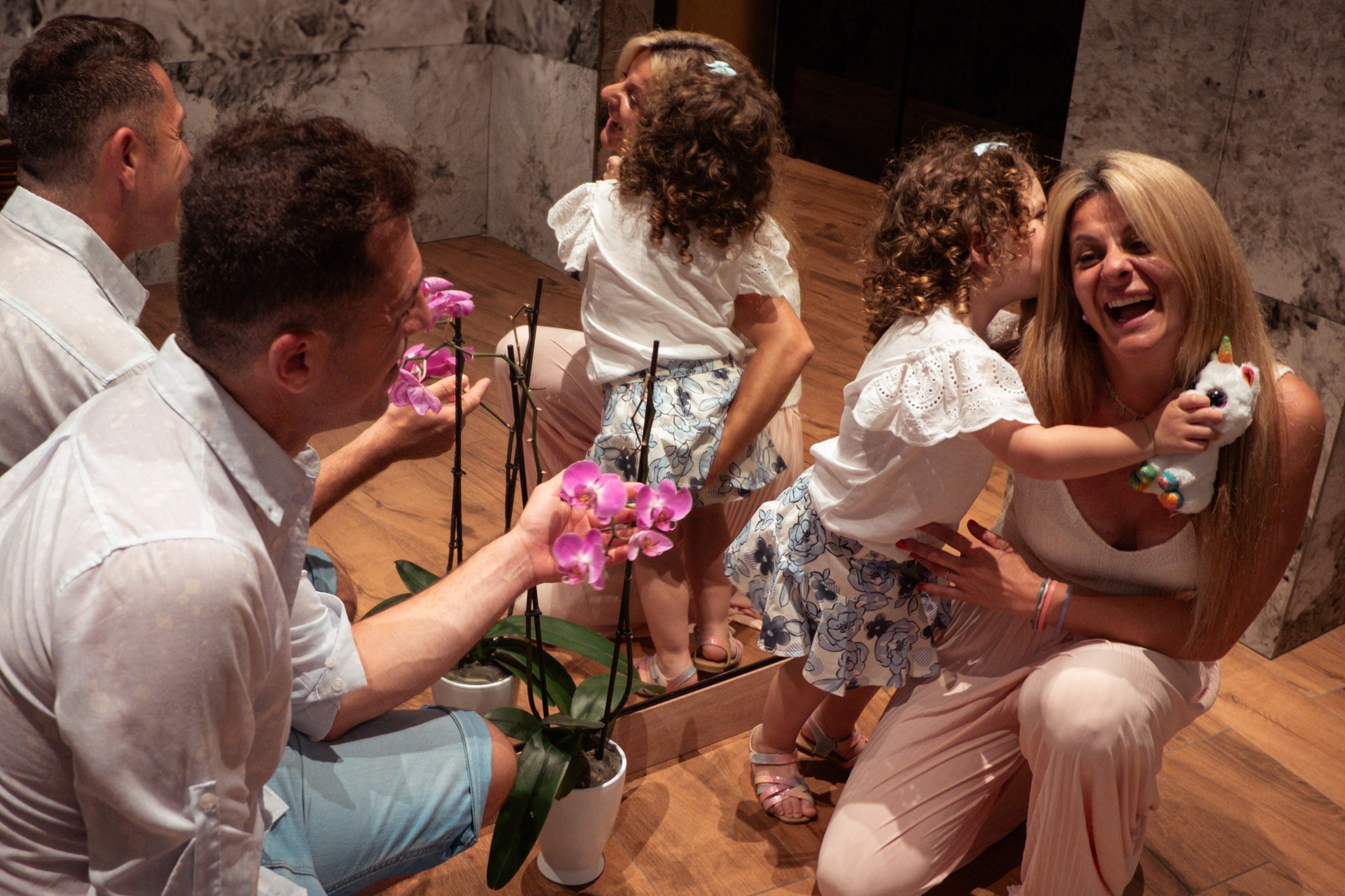 Sesión familiar en la playa. Fotografía profesional en Calafell - Elena Medvedeva